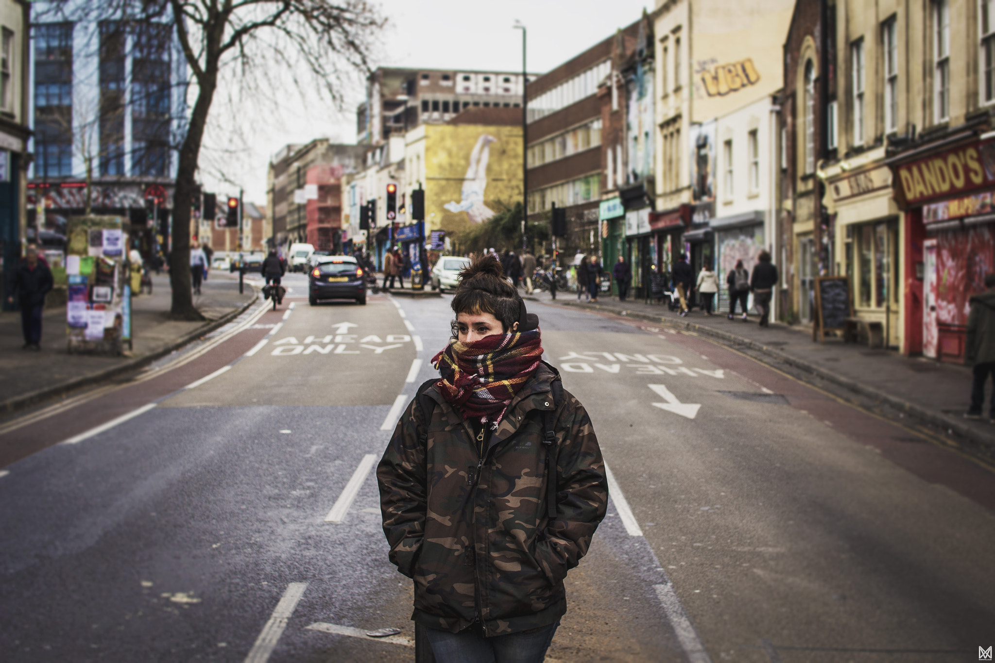 Sigma 30mm F1.4 EX DC HSM sample photo. Laura twin in stoke croft - bristol photography