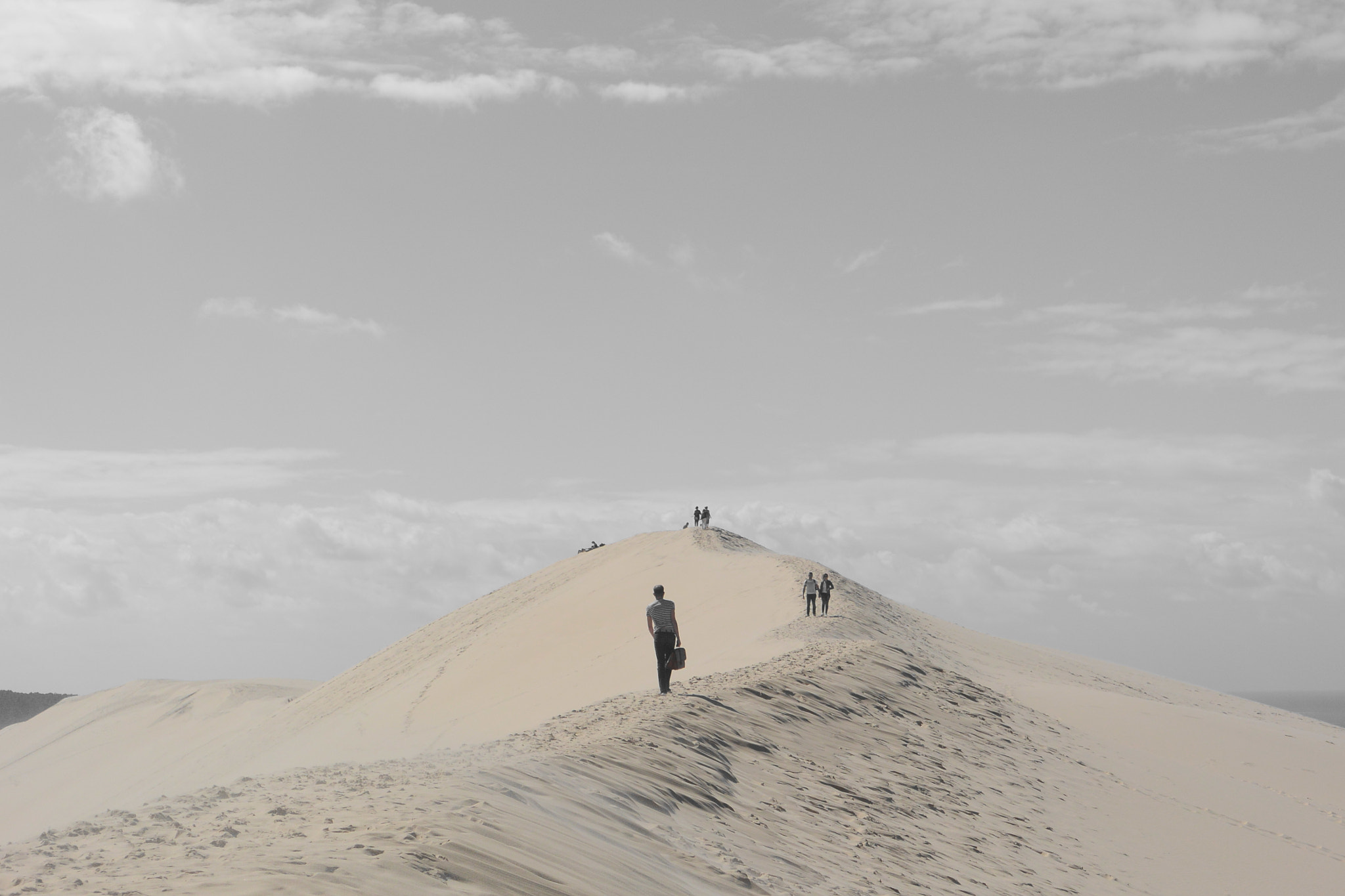 Nikon 1 J3 sample photo. Dune of pilat photography