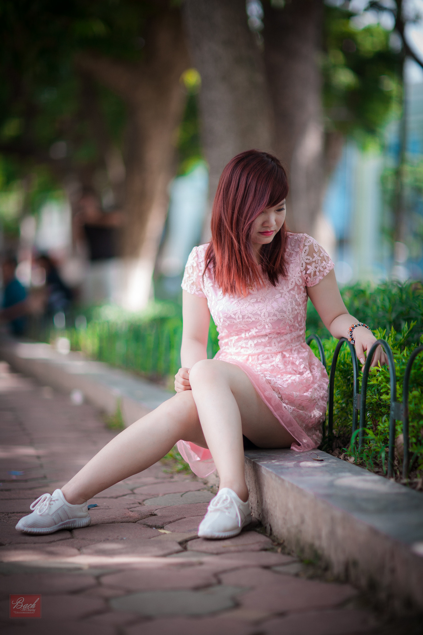 Canon EOS 5D + Canon EF 85mm F1.2L II USM sample photo. Hanoi girl photography