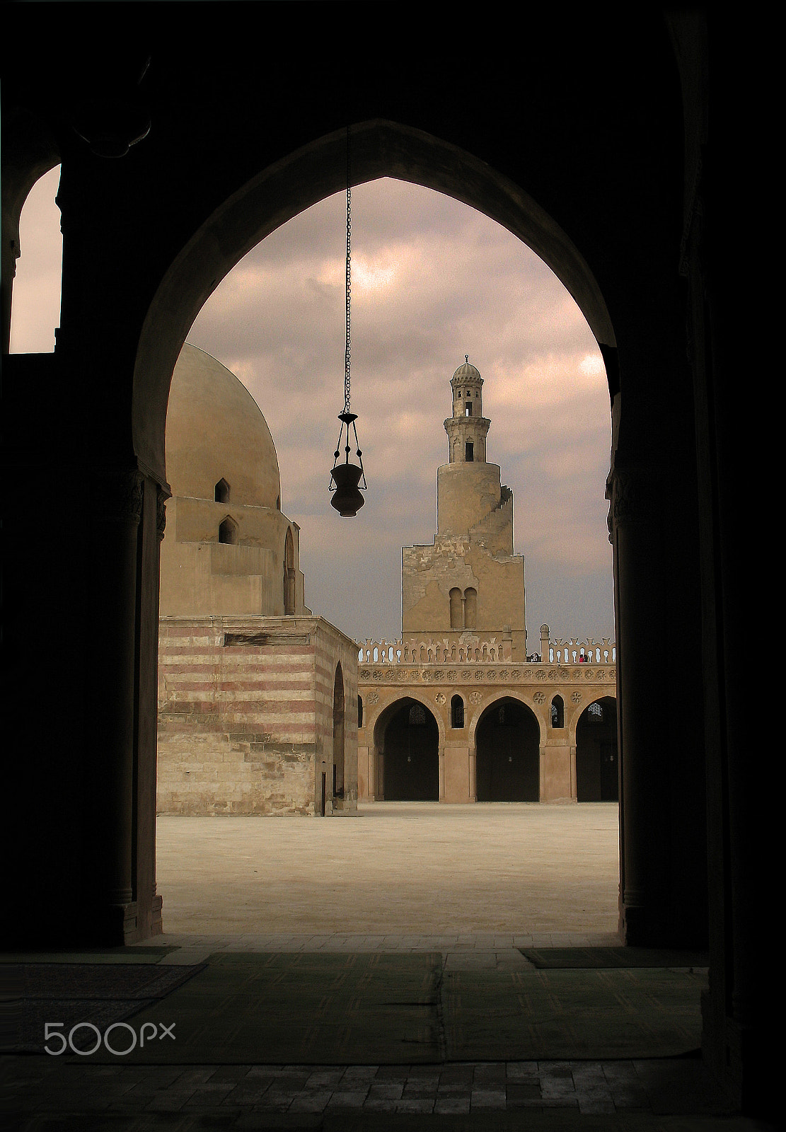 Canon POWERSHOT A620 sample photo. Ibn tulun mosque, cairo photography