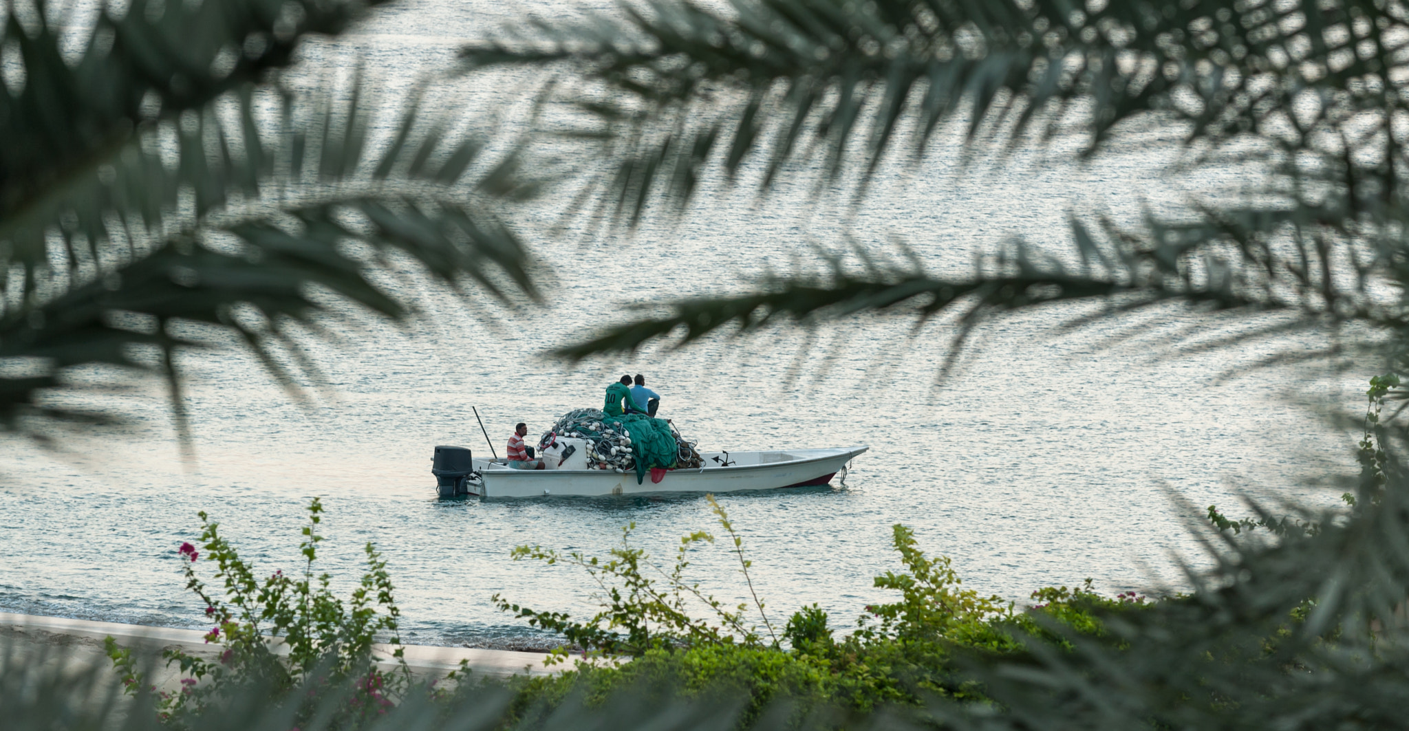 Nikon D700 sample photo. Fishermen boat photography