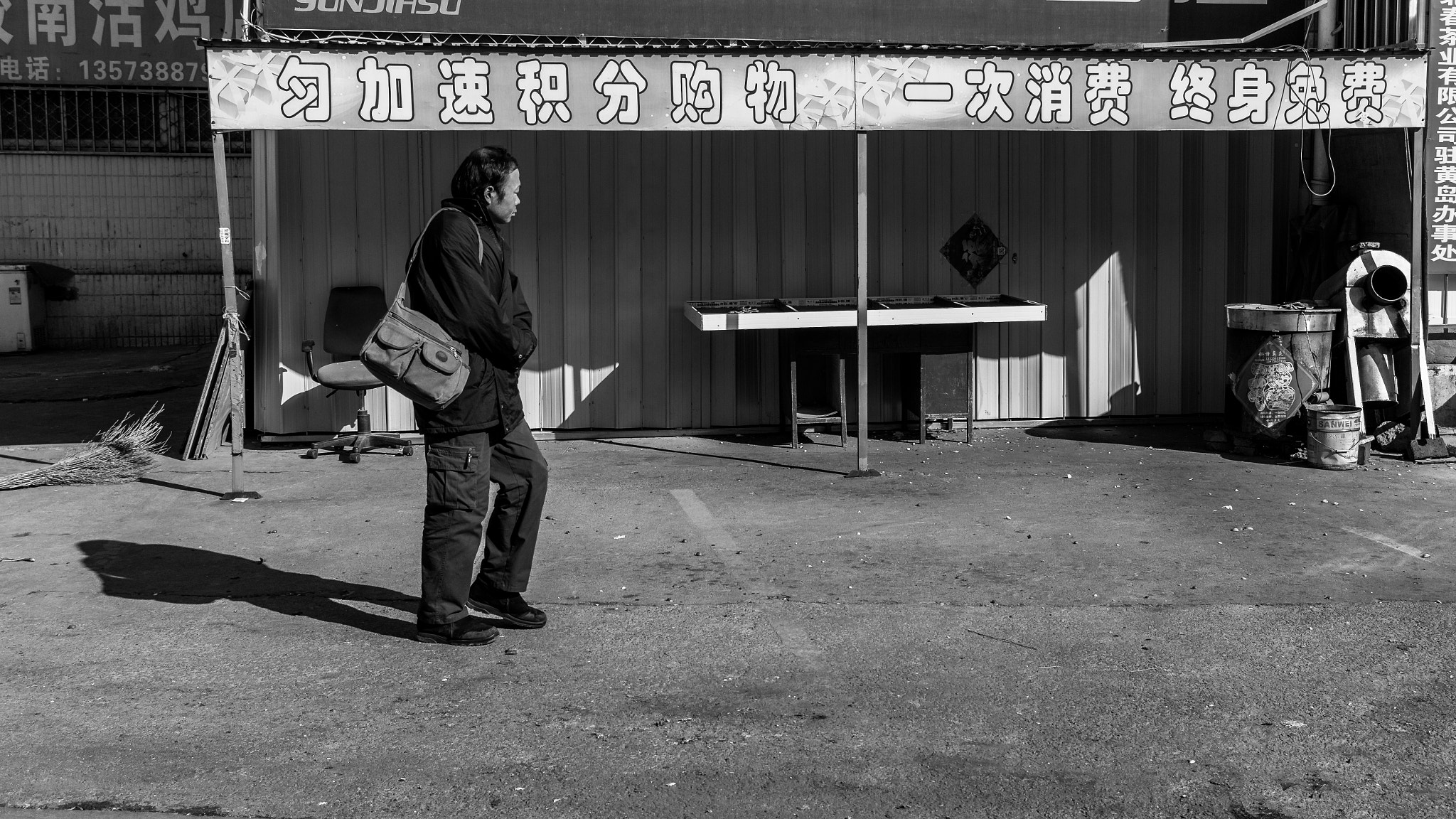 Canon EF-S 24mm F2.8 STM sample photo. Passing by loneliness photography
