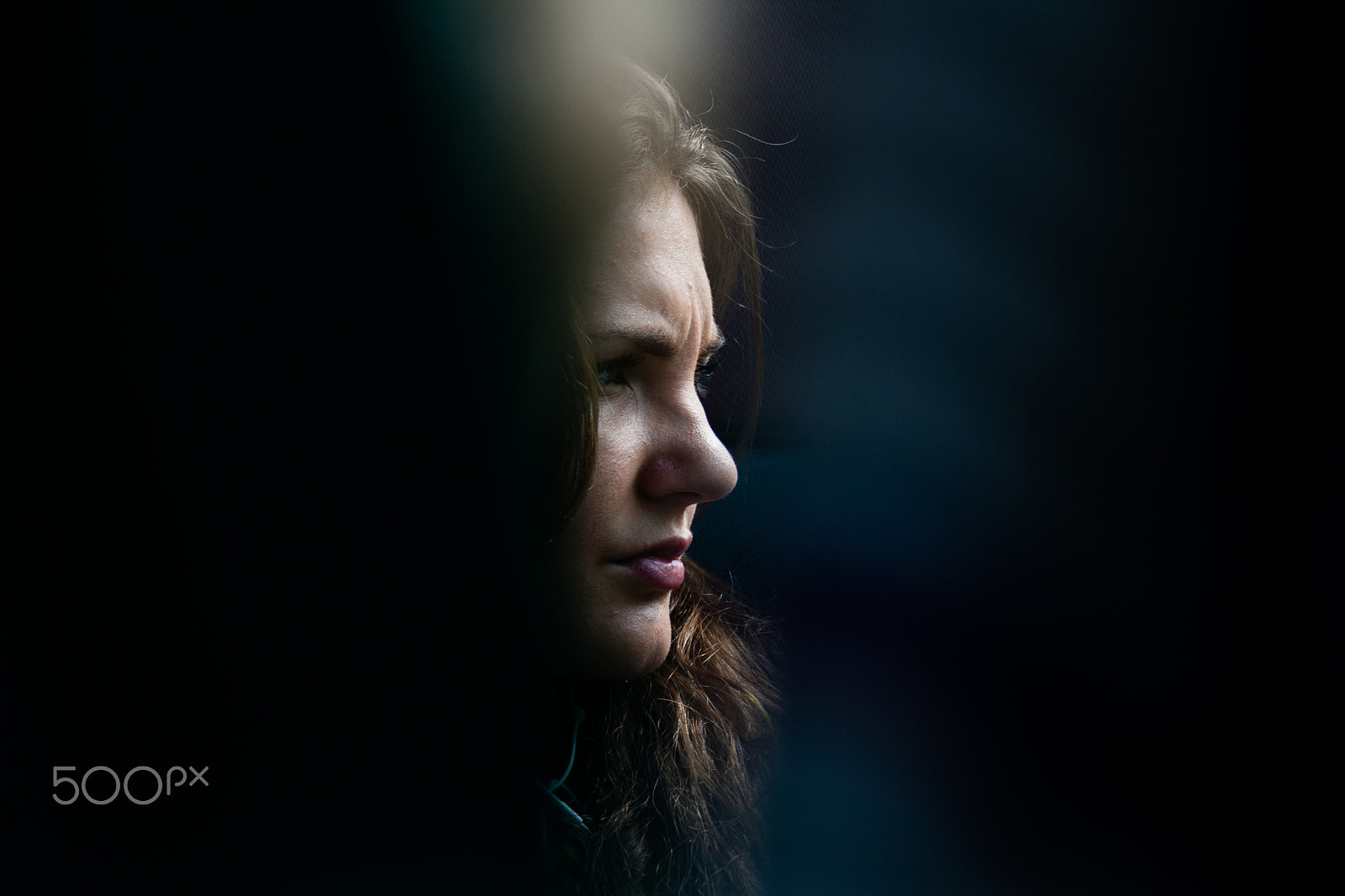 Canon EOS 1000D (EOS Digital Rebel XS / EOS Kiss F) sample photo. The girl in the train photography