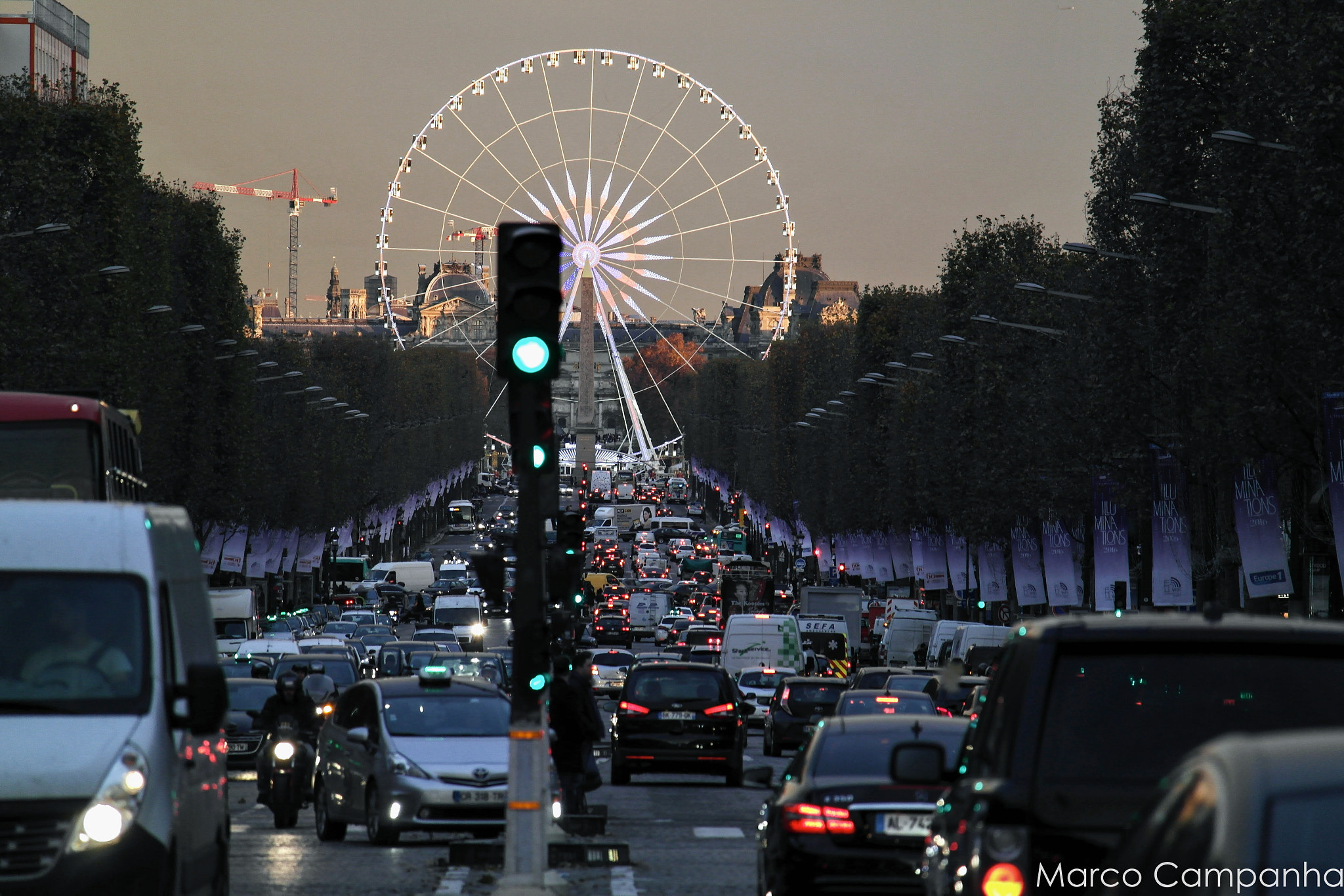 Samsung NX1100 sample photo. Paris... photography