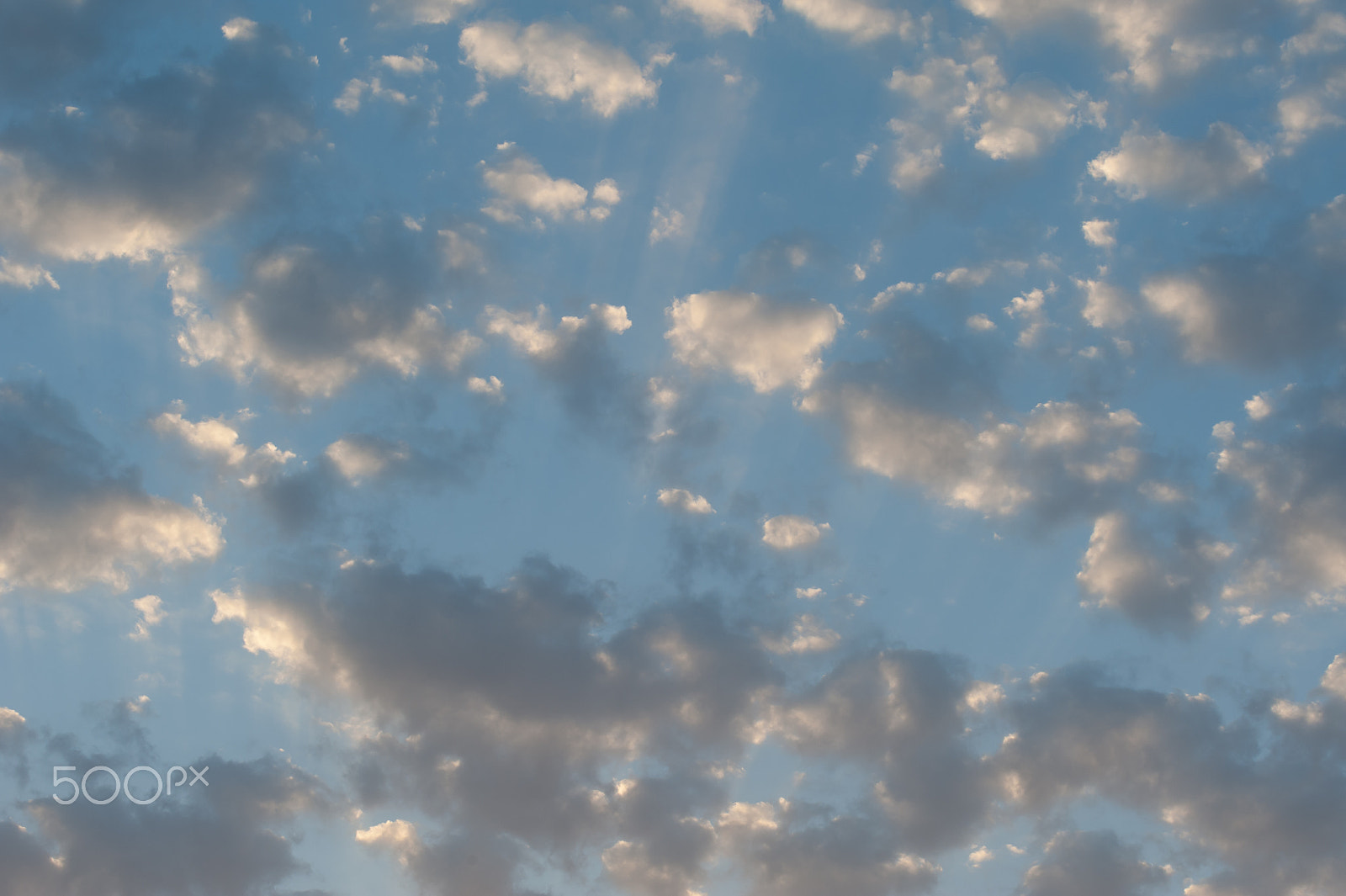 Nikon D700 sample photo. Clouds at sunset photography