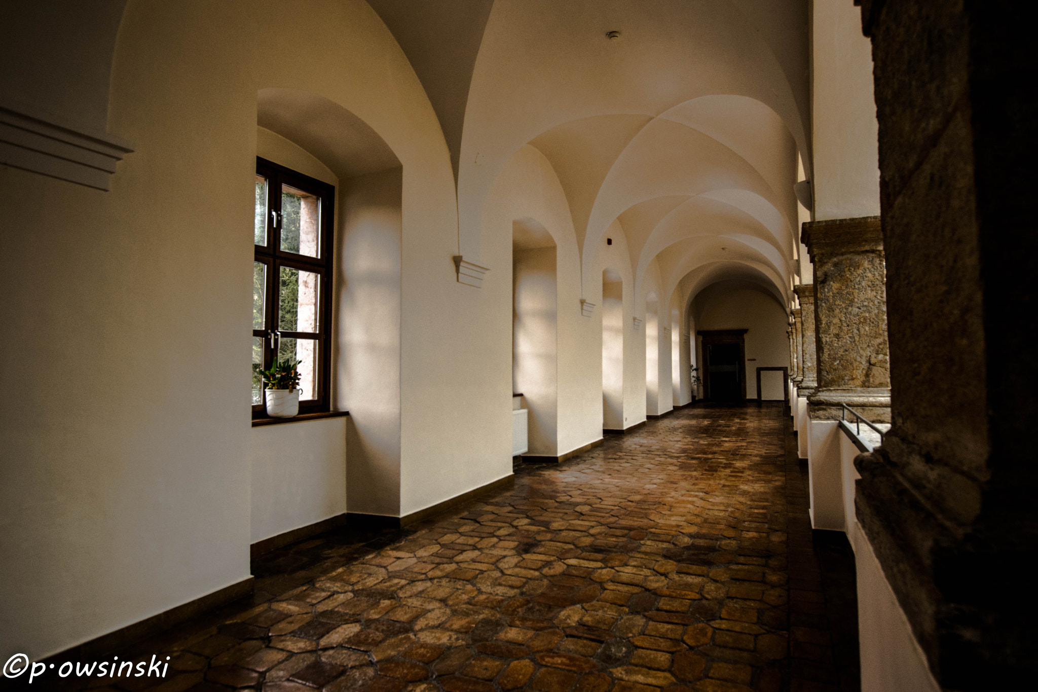 Nikon D5300 + Sigma 10-20mm F3.5 EX DC HSM sample photo. Cloisters photography