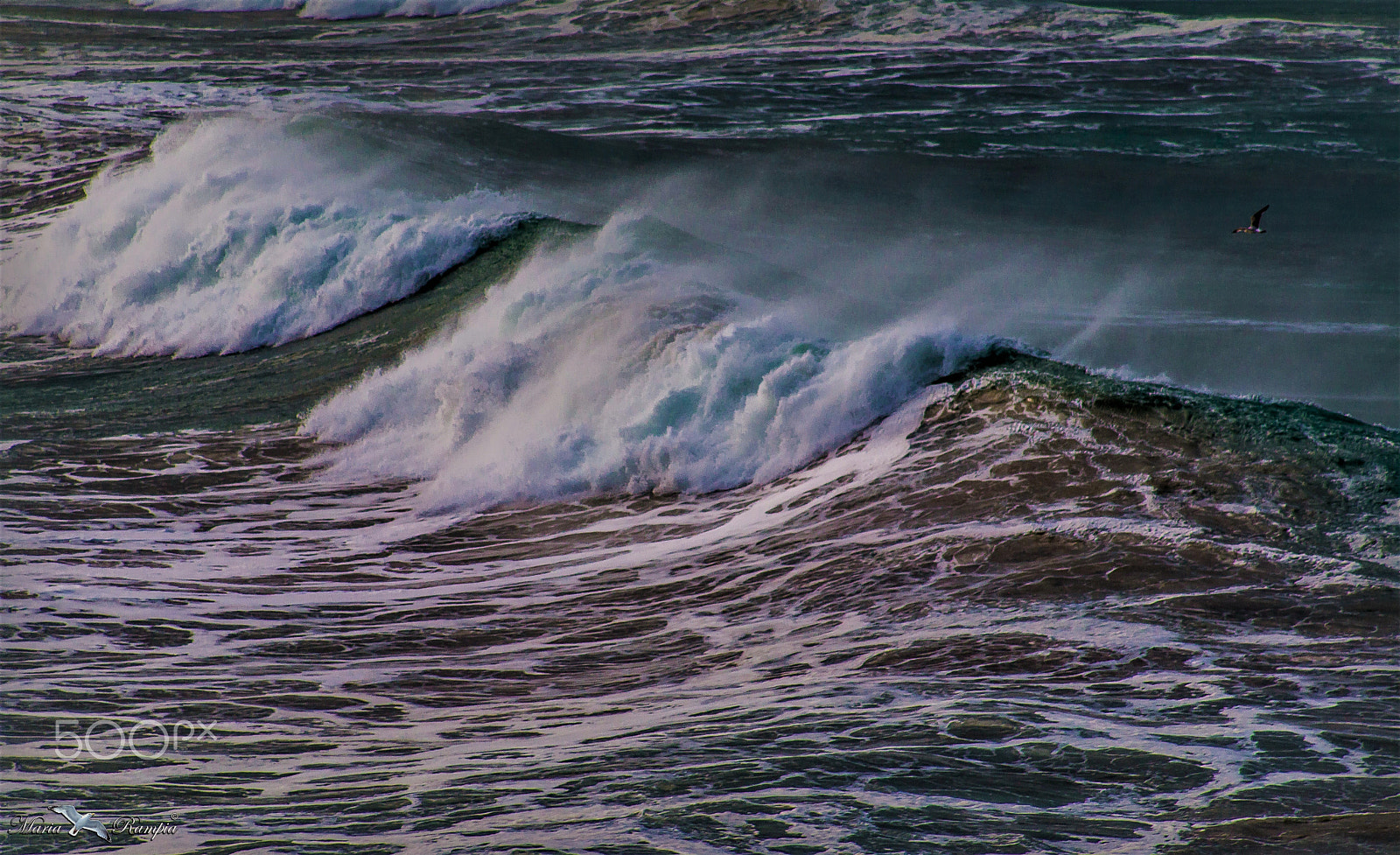 Canon EF 75-300mm f/4-5.6 USM sample photo. The wave. photography