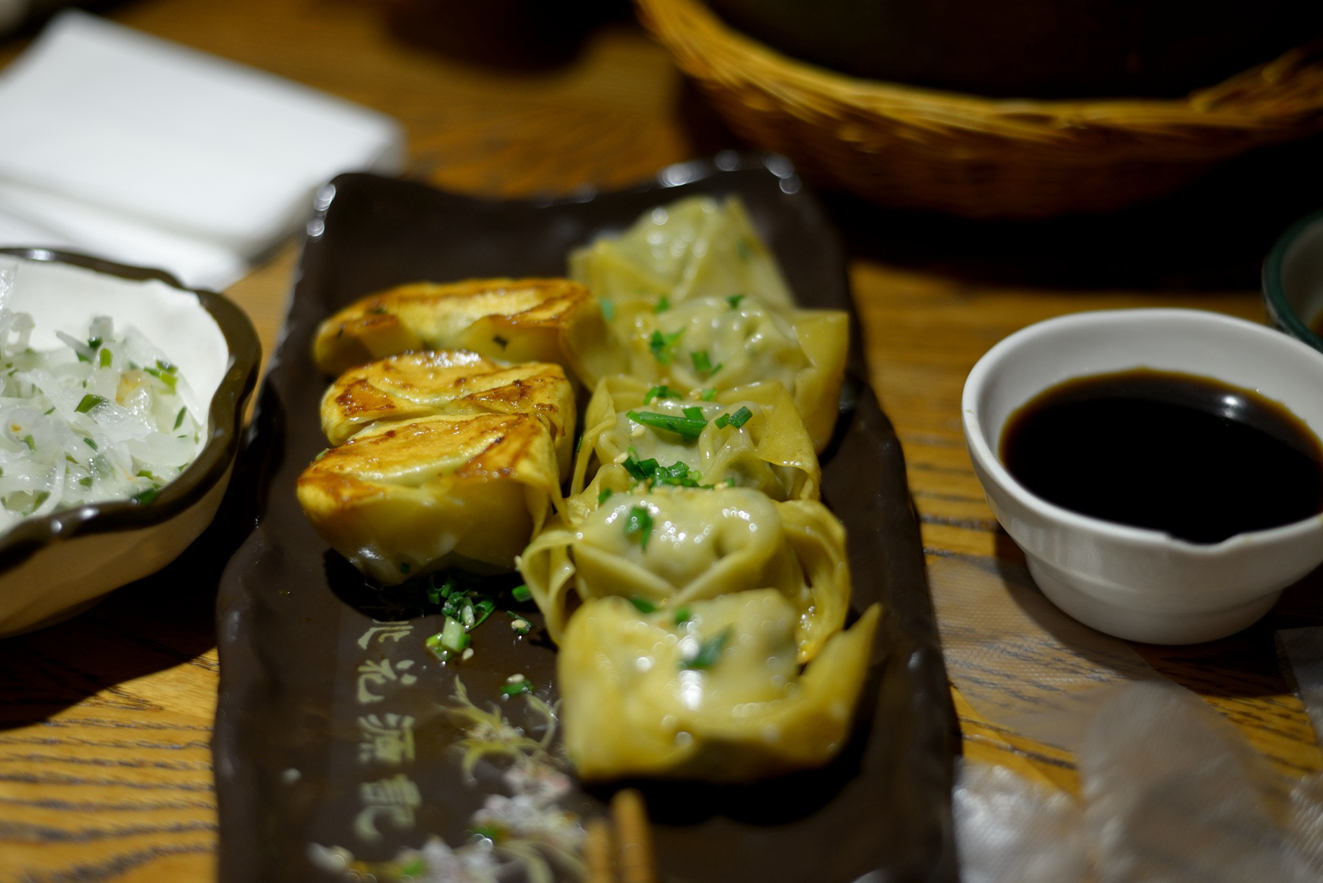 Nikon AF Nikkor 50mm F1.8D sample photo. Chinese fried dumplin photography