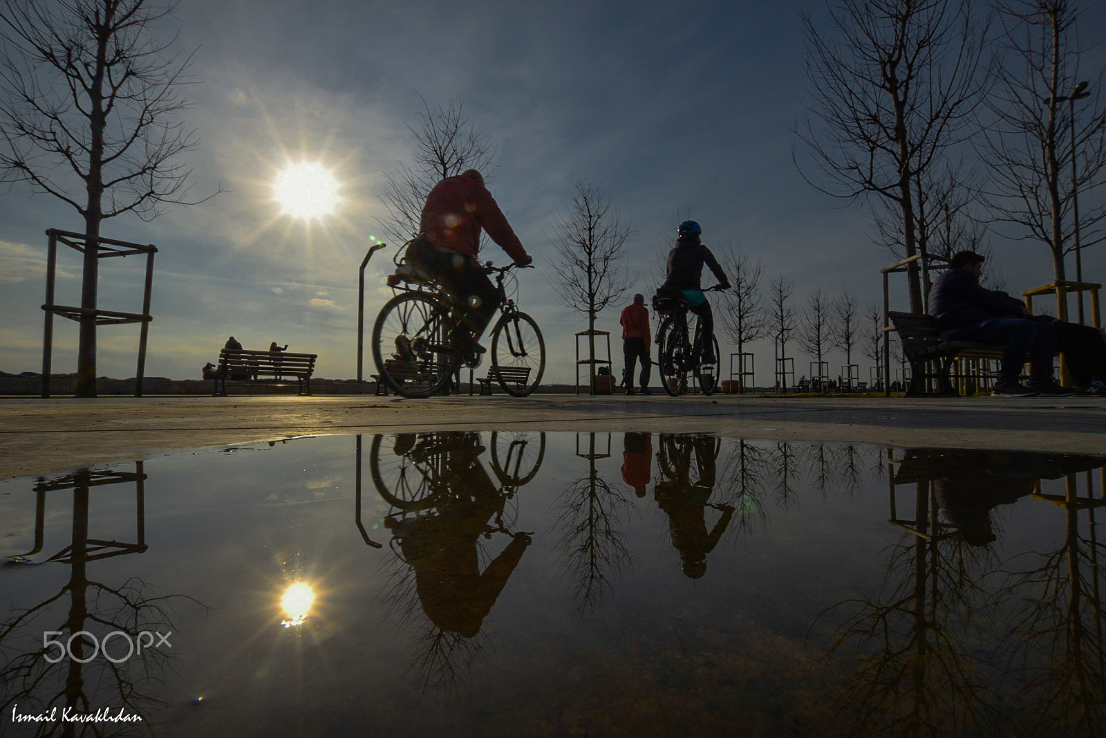 Nikon D5300 + Sigma 10-20mm F3.5 EX DC HSM sample photo. Cycling photography