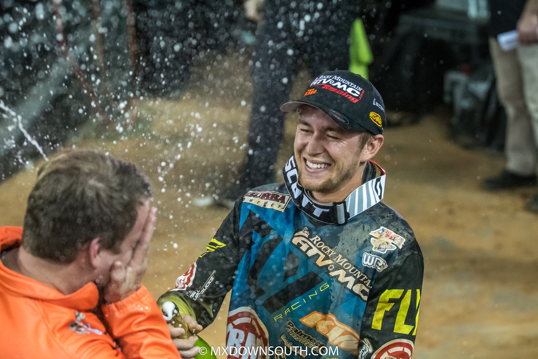 AF-S Zoom-Nikkor 80-200mm f/2.8D IF-ED sample photo. Atlanta supercross photography