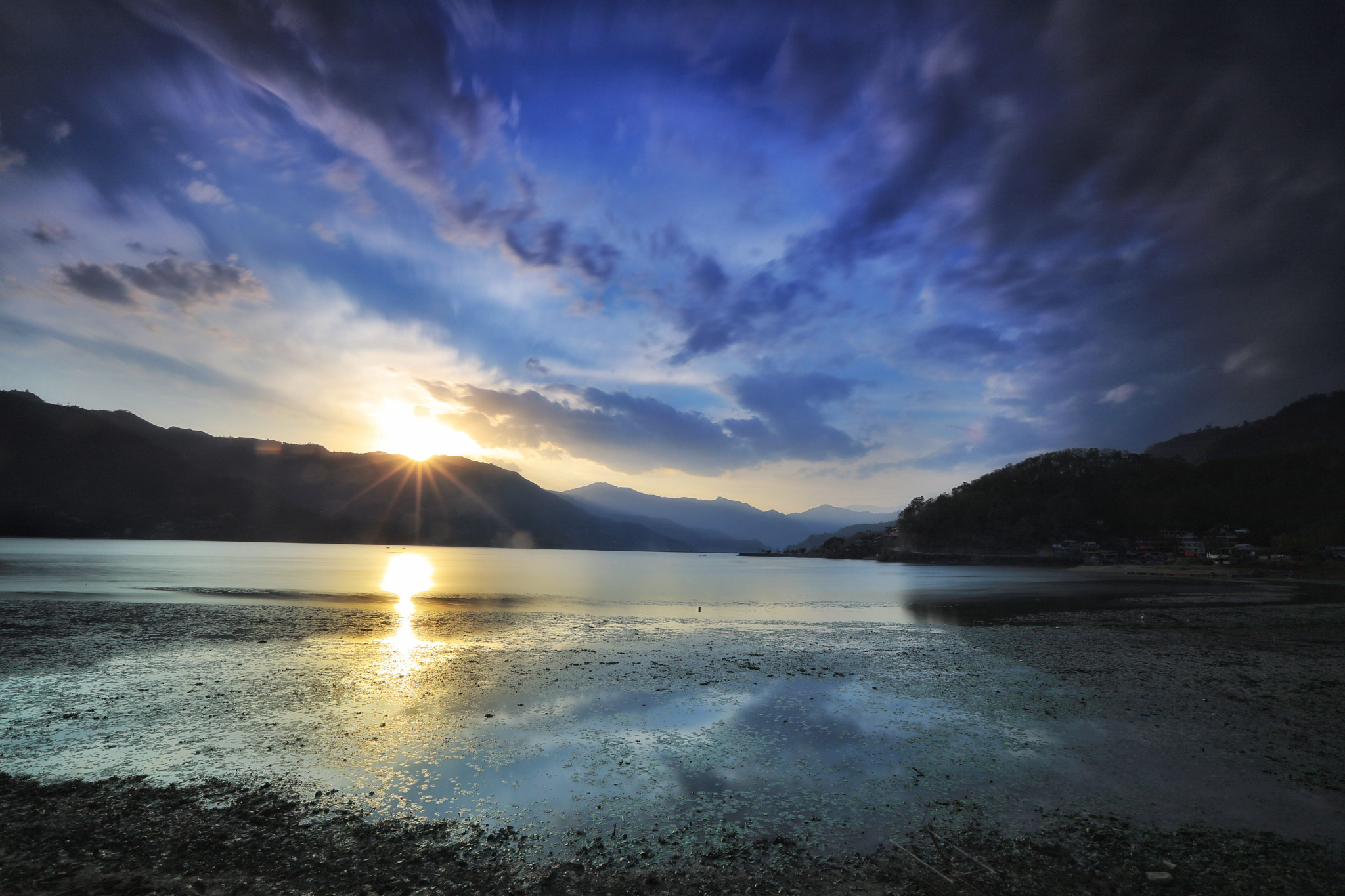 Canon EF 16-35mm F2.8L II USM sample photo. Phewa lake photography