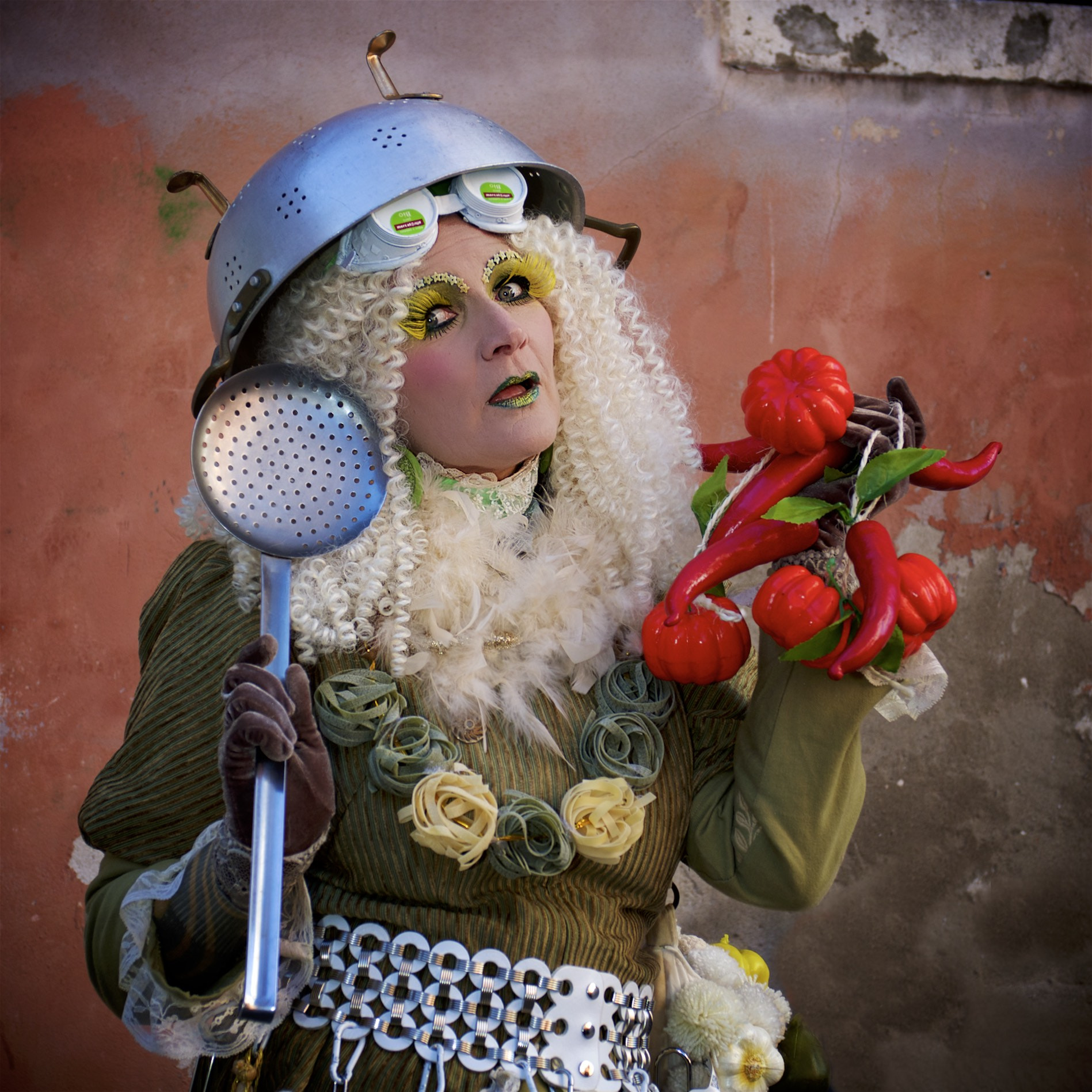 Pentax K-3 II + Pentax smc DA 17-70mm F4.0 AL (IF) SDM sample photo. Venice carnival 2017 -8 photography