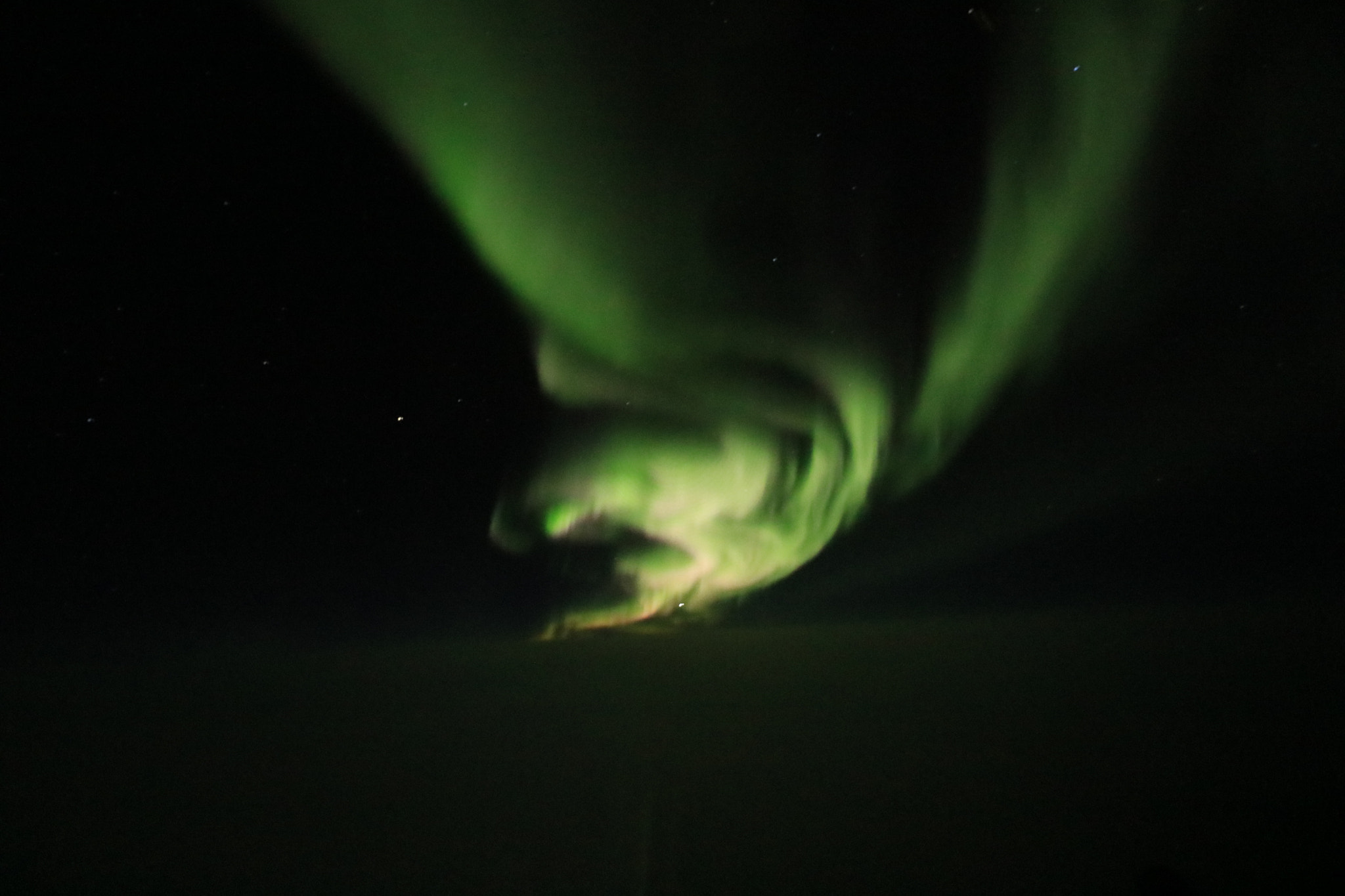 Canon EOS 750D (EOS Rebel T6i / EOS Kiss X8i) sample photo. Aurora boreal is photography
