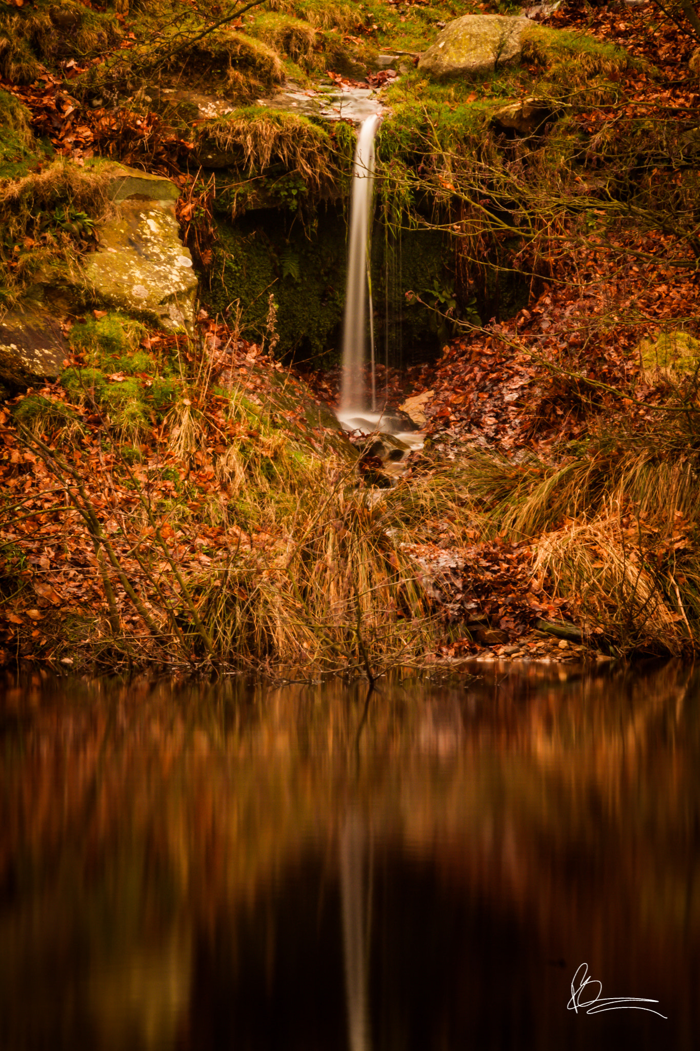 Canon EOS 50D + Sigma 18-200mm f/3.5-6.3 DC OS sample photo. Waterfall  photography