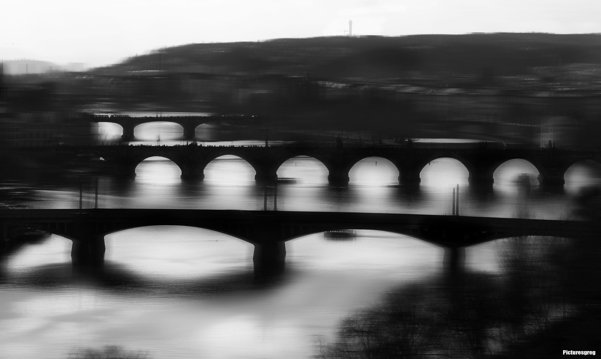 Canon EF 70-200mm F2.8L USM sample photo. Les ponts  de prague. photography
