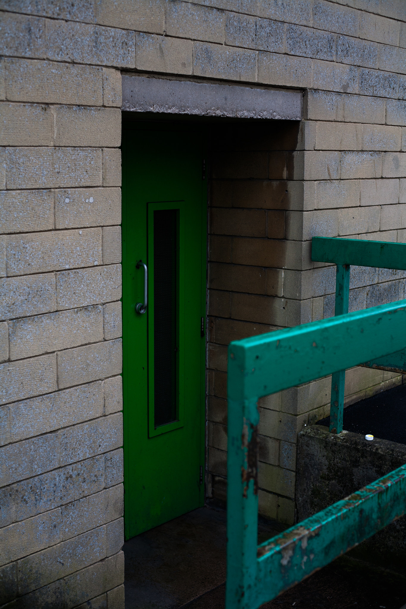 Canon EOS 5D + Canon EF 50mm F1.8 II sample photo. Green door photography