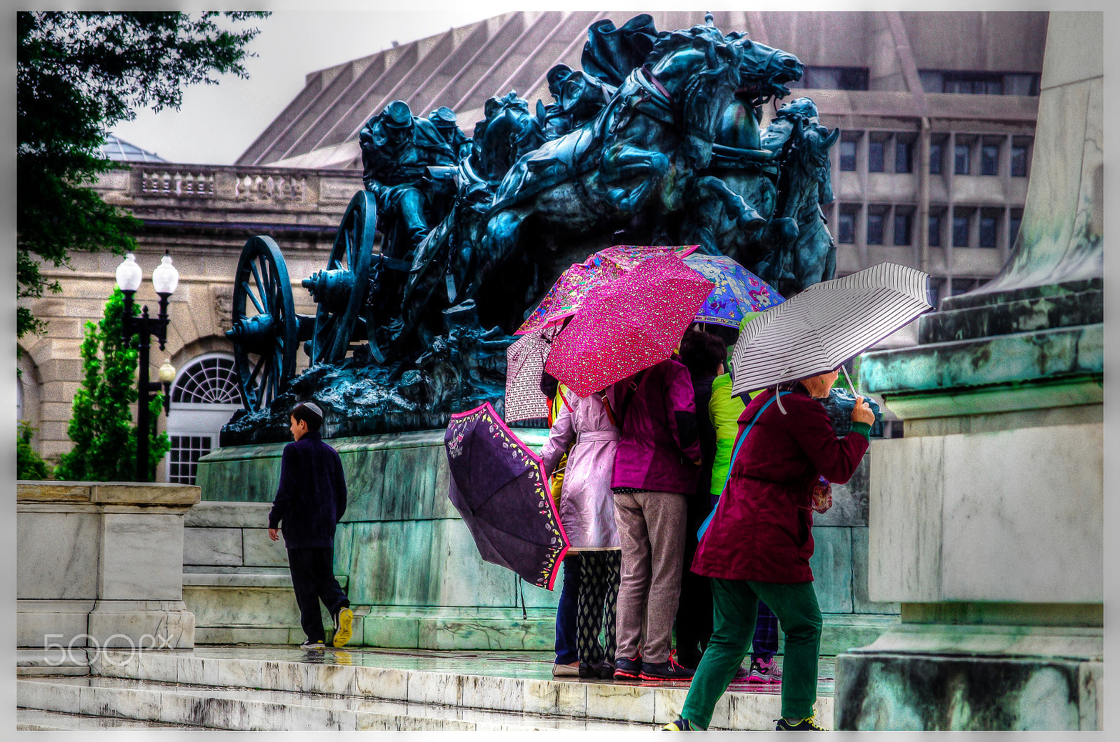 Pentax K-5 II + Pentax smc DA 50-200mm F4-5.6 ED sample photo. Another rainy day photography