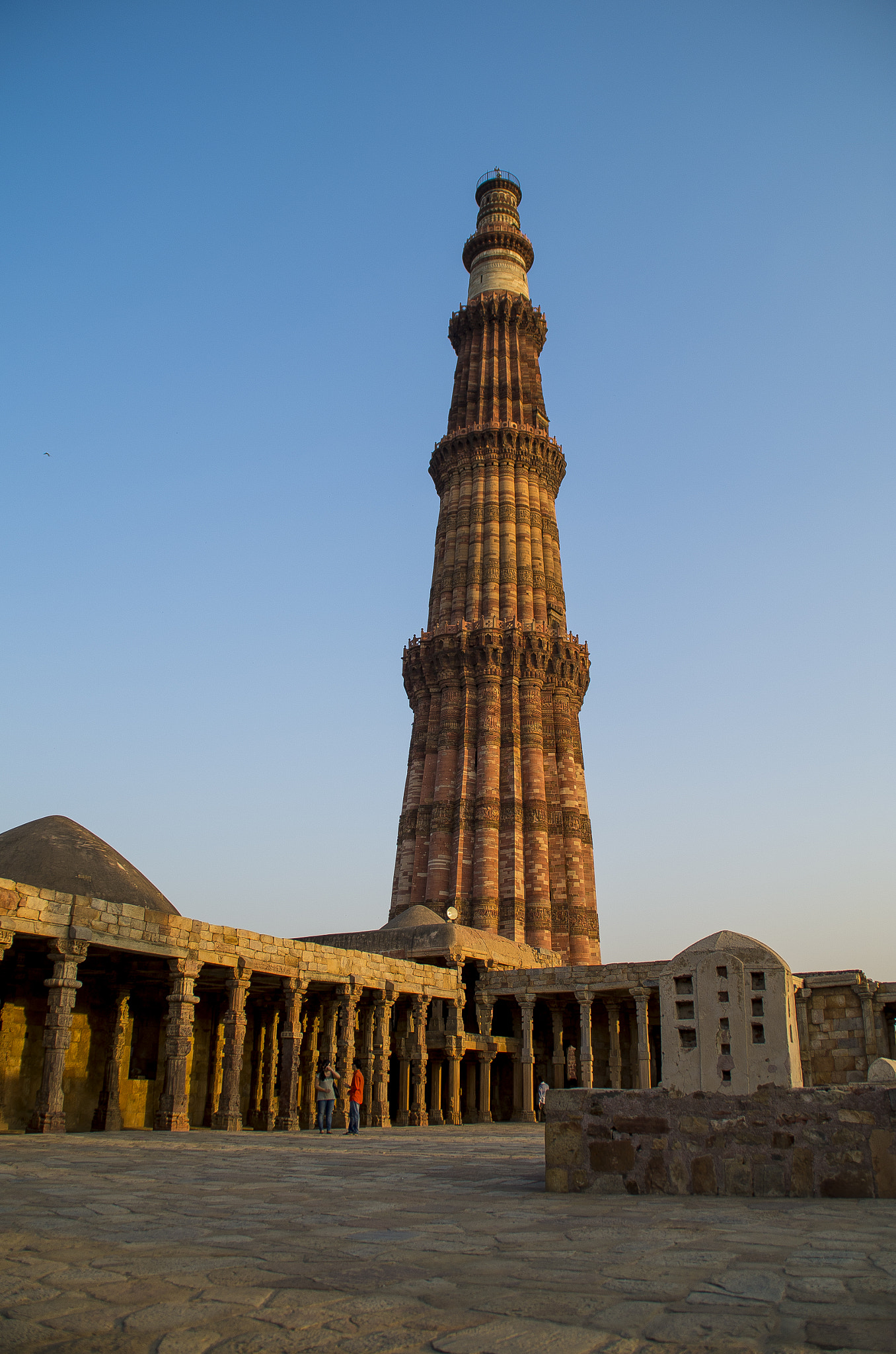 Pentax K-500 sample photo. Qutab minar photography