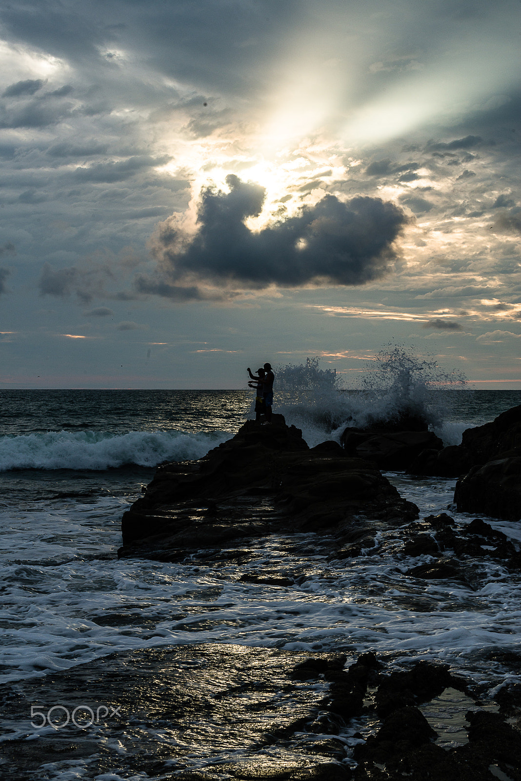 Nikon AF-S Nikkor 70-200mm F4G ED VR sample photo. Sunset 2 photography
