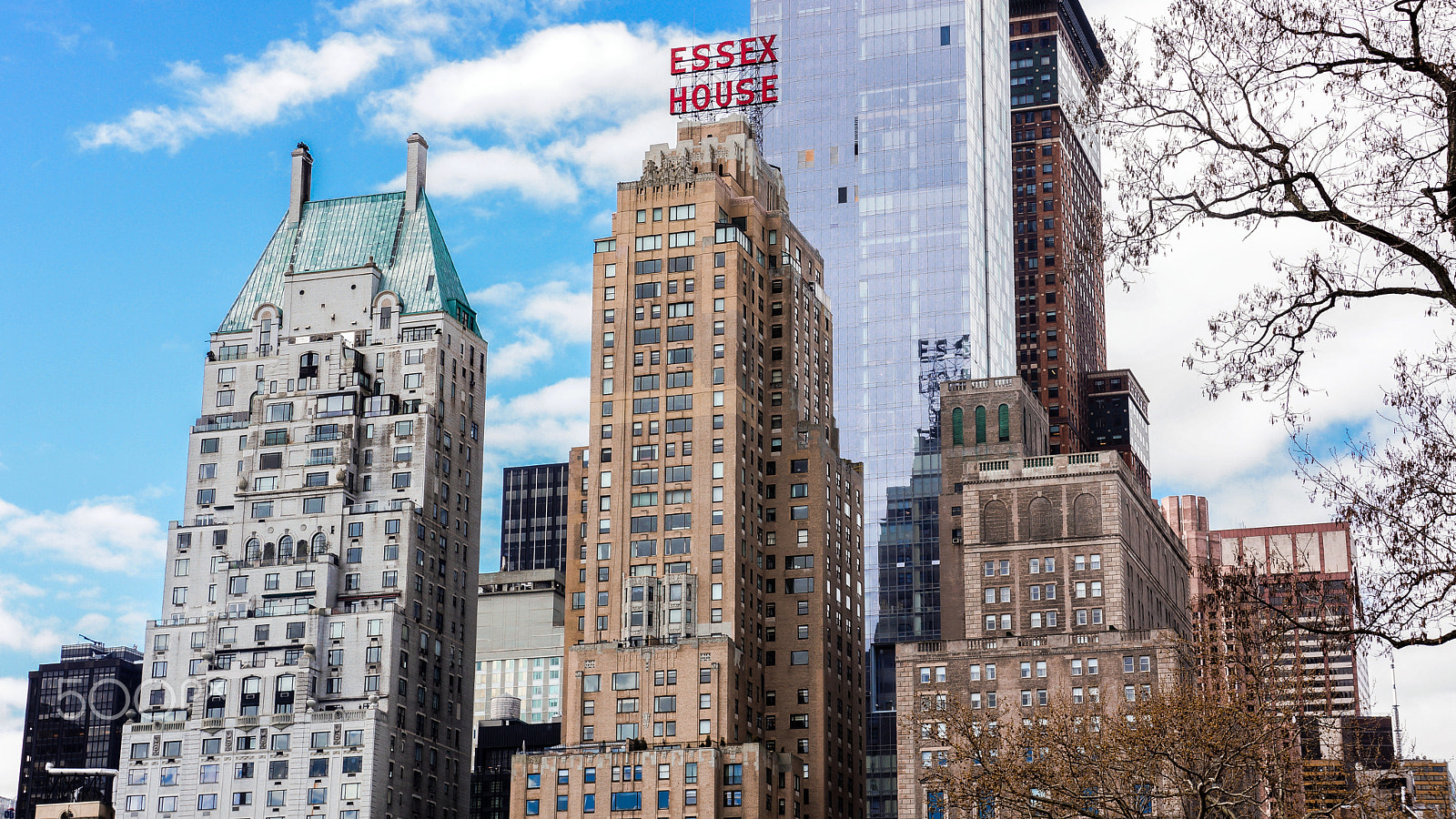 Sony Alpha NEX-7 + Sony E 18-55mm F3.5-5.6 OSS sample photo. Central park view photography