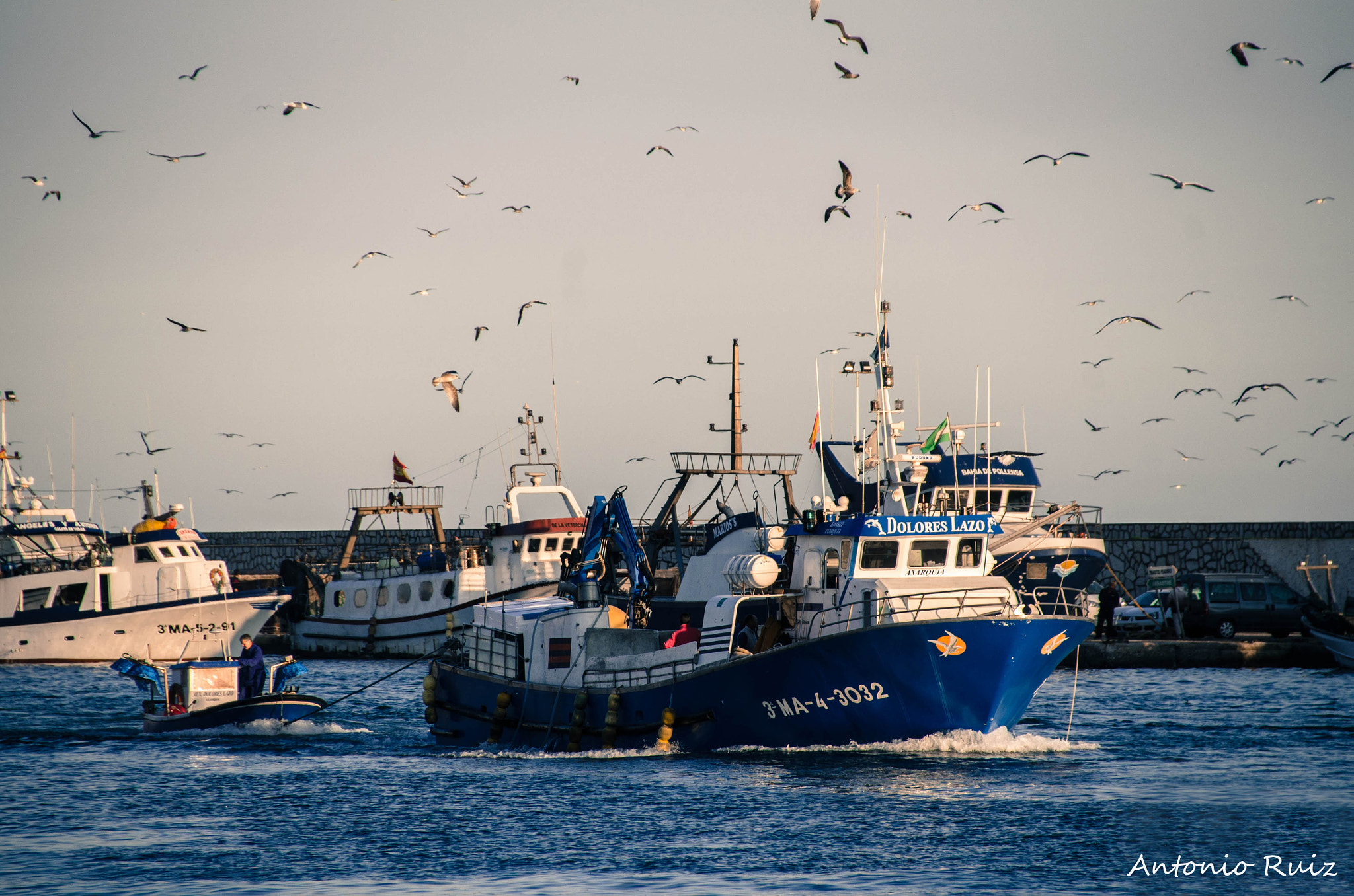 Sigma 18-200mm F3.5-6.3 II DC OS HSM sample photo. Vida marinera photography