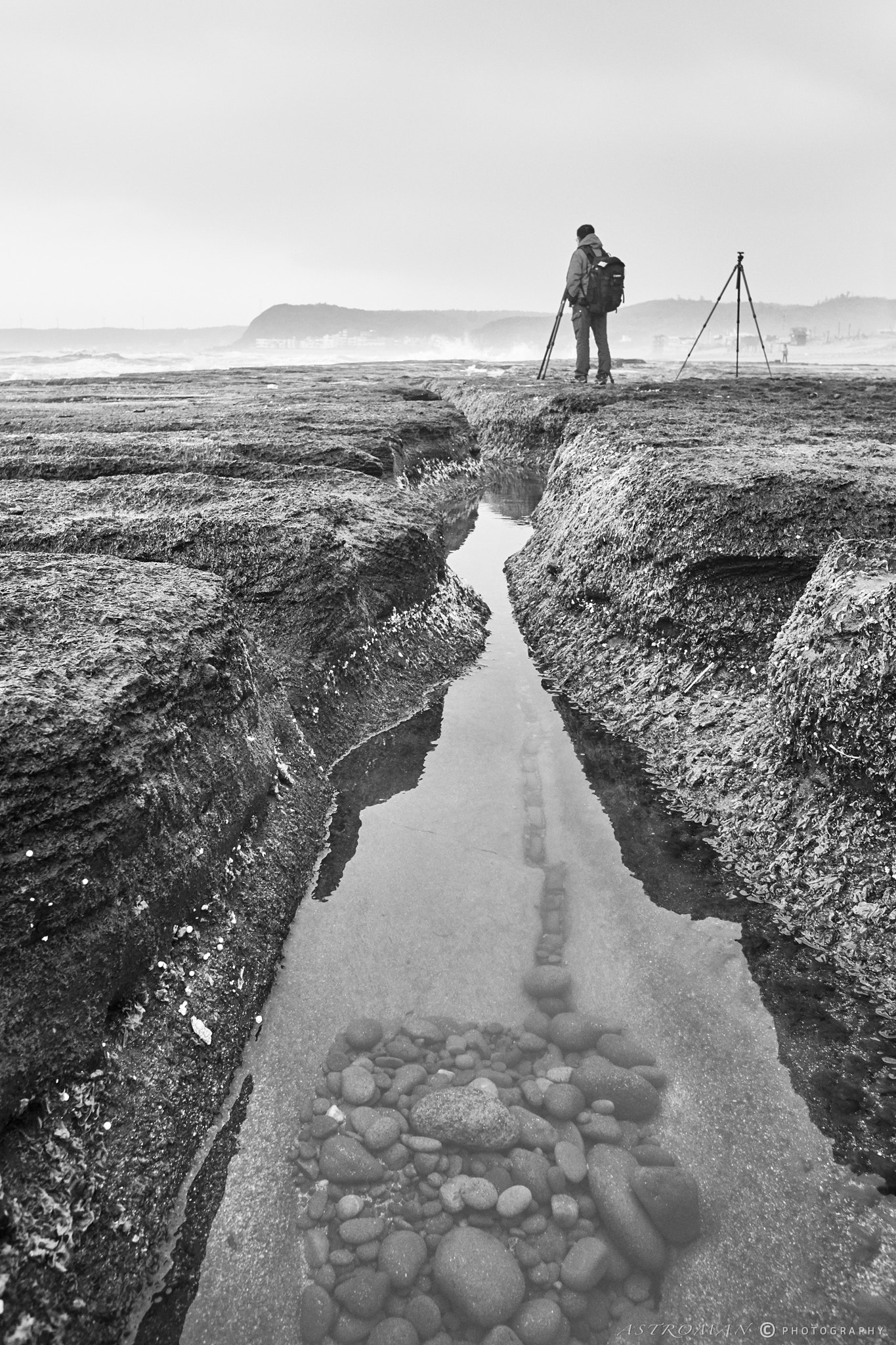 DT 40mm F2.8 SAM sample photo. Laomei coast photography