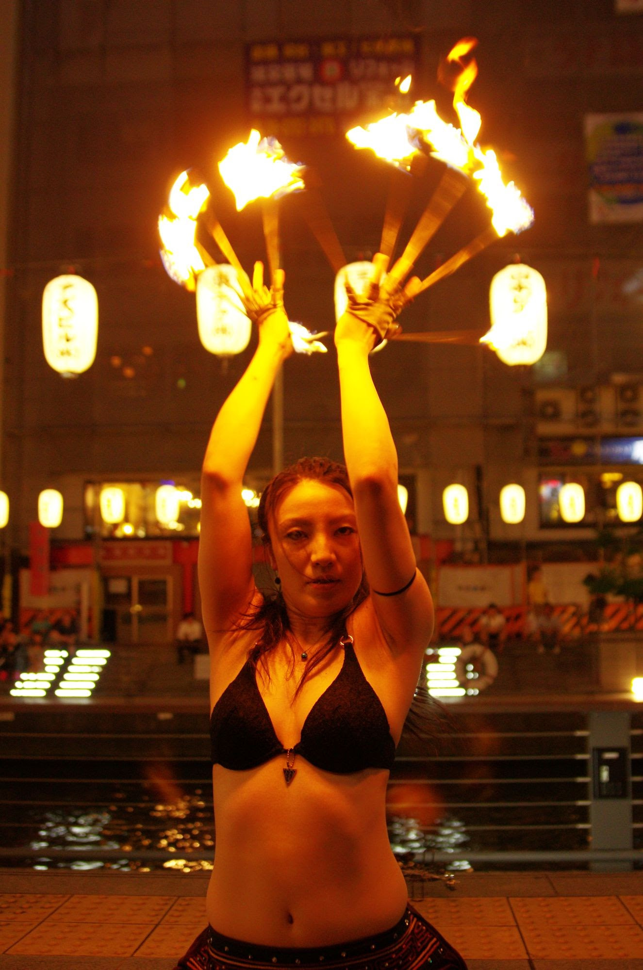 Pentax K-5 IIs sample photo. Goddess of fire photography
