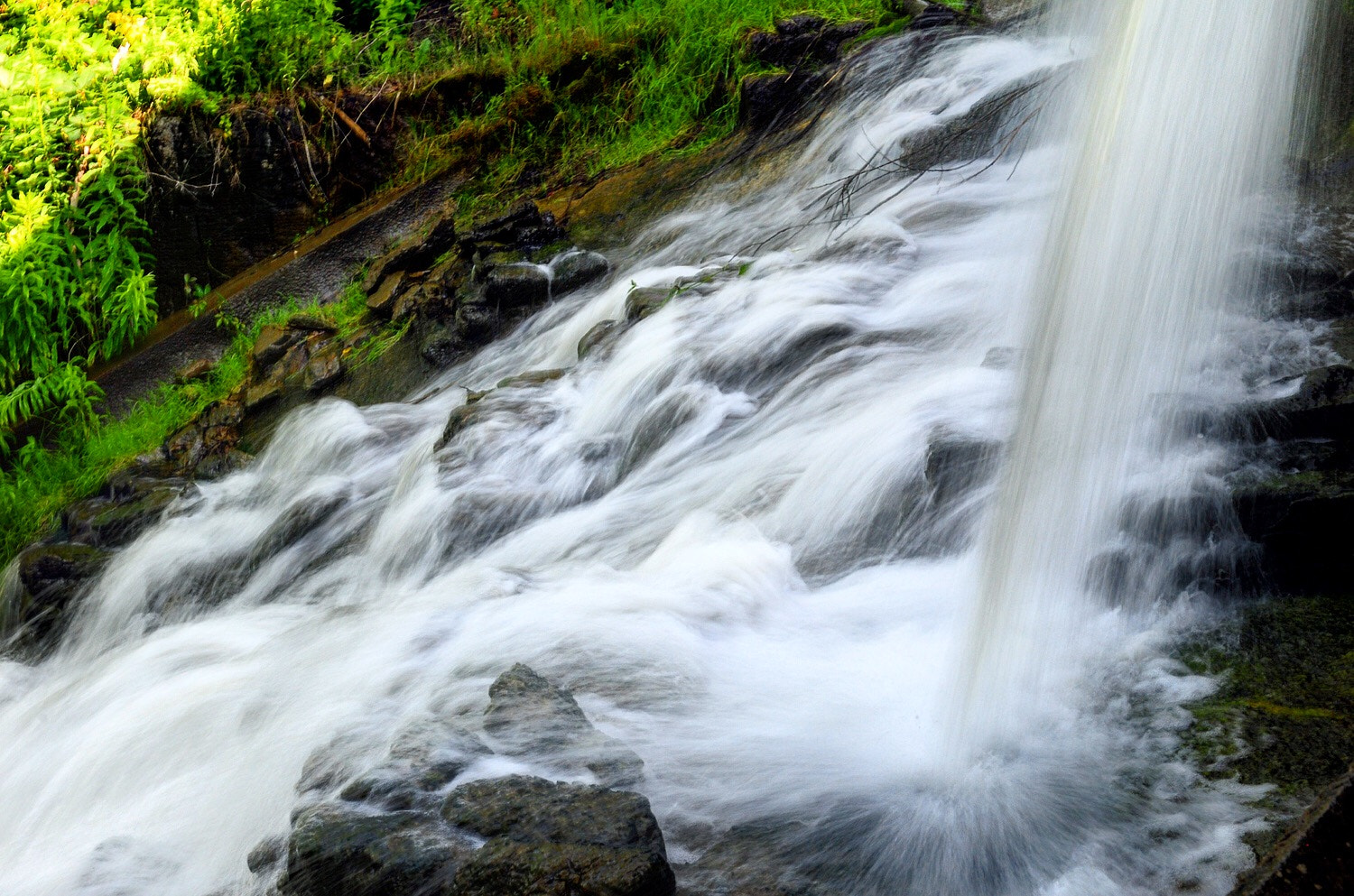 Nikon D300S sample photo. Flow white water, flow! photography
