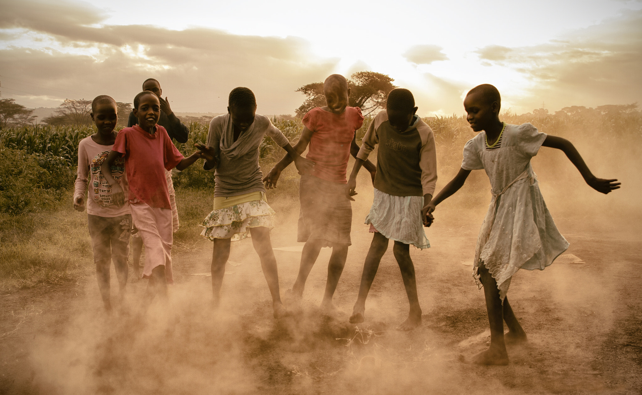 Canon EOS 7D + Sigma 24-70mm F2.8 EX DG Macro sample photo. The nakuru dance photography