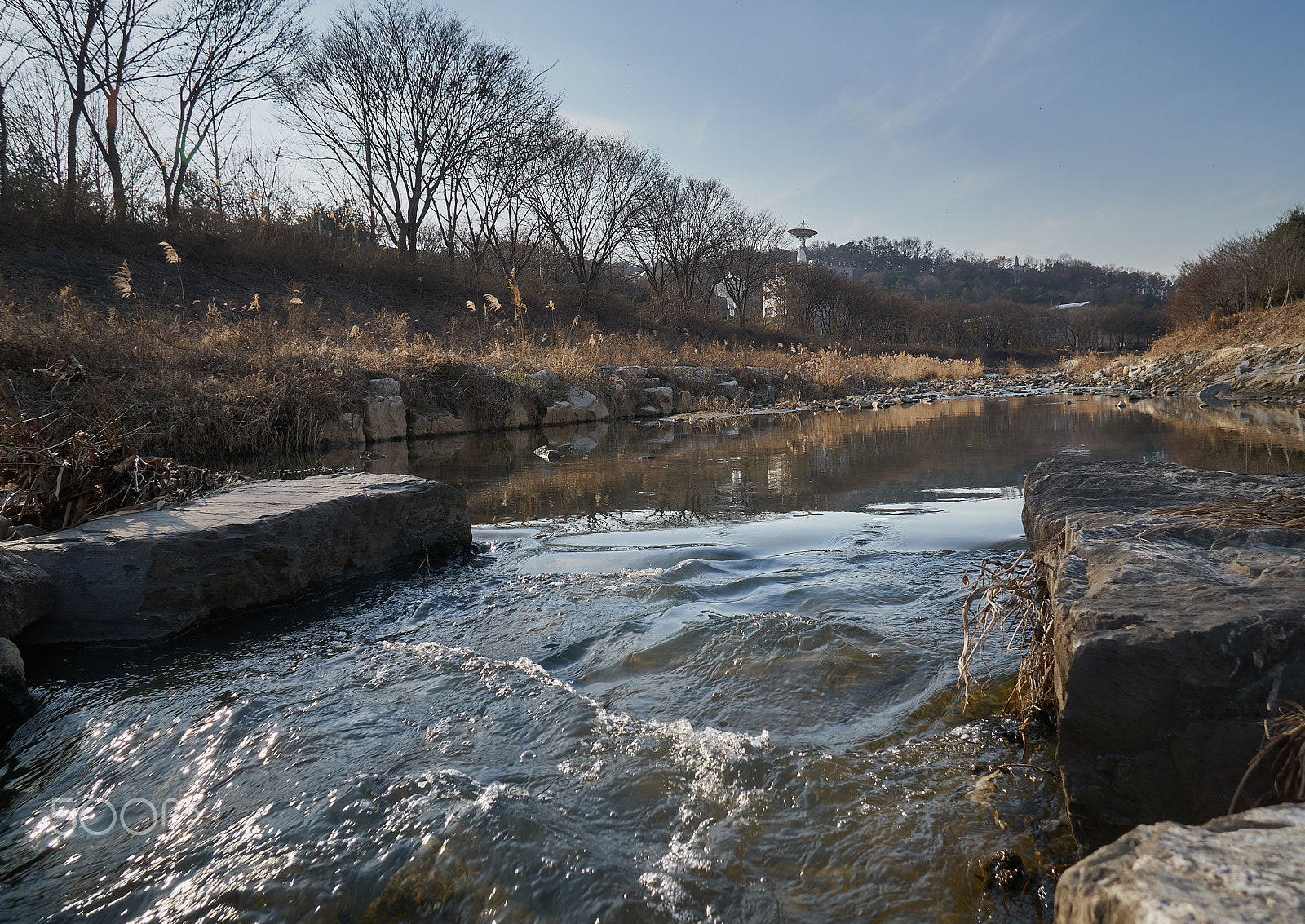 Sony a6300 sample photo. Water flows photography