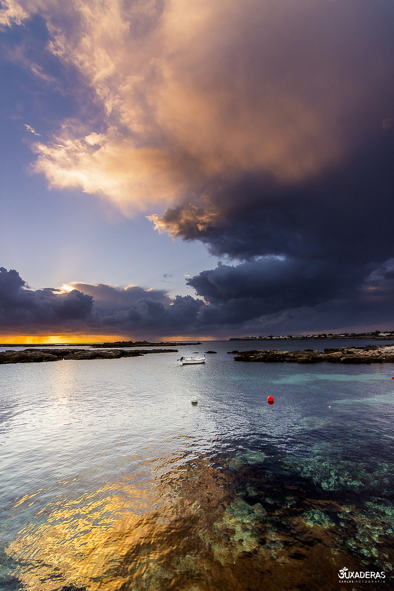 Tokina AT-X Pro 11-16mm F2.8 DX sample photo. Menorca's sunset photography