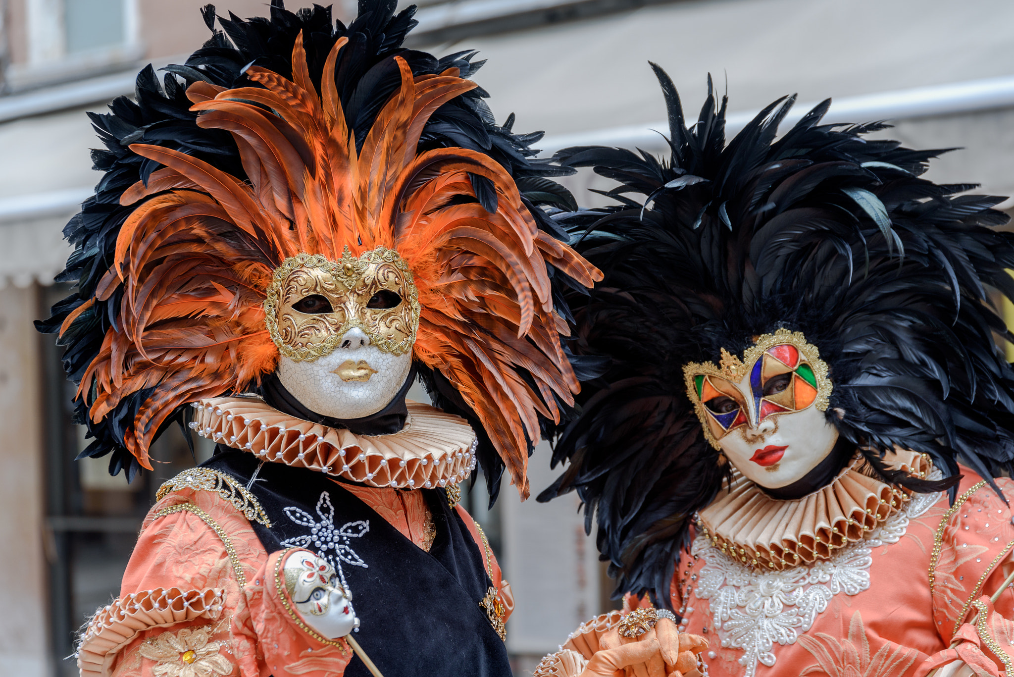 Sigma 24-105mm F4 DG OS HSM Art sample photo. Carnaval de venise photography