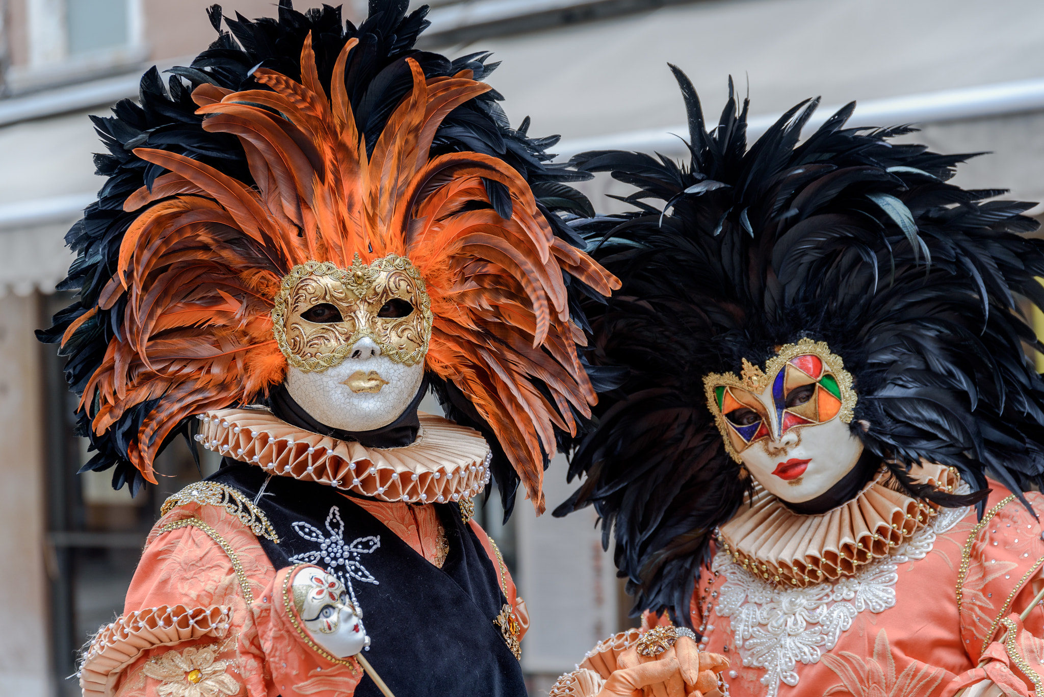 Nikon D750 + Sigma 24-105mm F4 DG OS HSM Art sample photo. Carnaval de venise photography