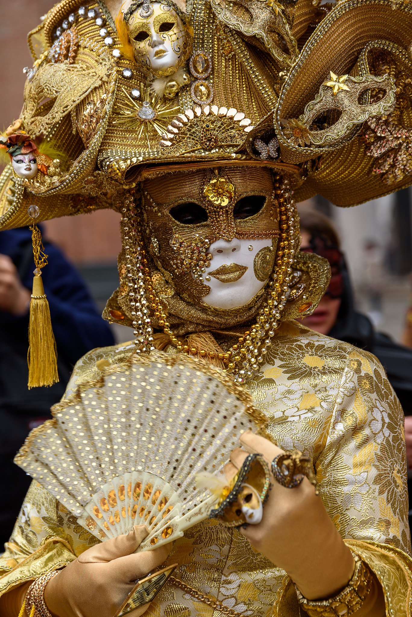 Nikon D750 + Sigma 24-105mm F4 DG OS HSM Art sample photo. Carnaval de venise photography