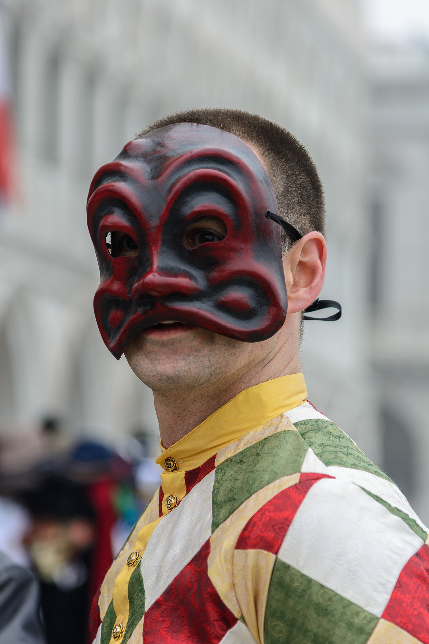 Nikon AF-S Nikkor 24-120mm F4G ED VR sample photo. Carnaval de venise photography