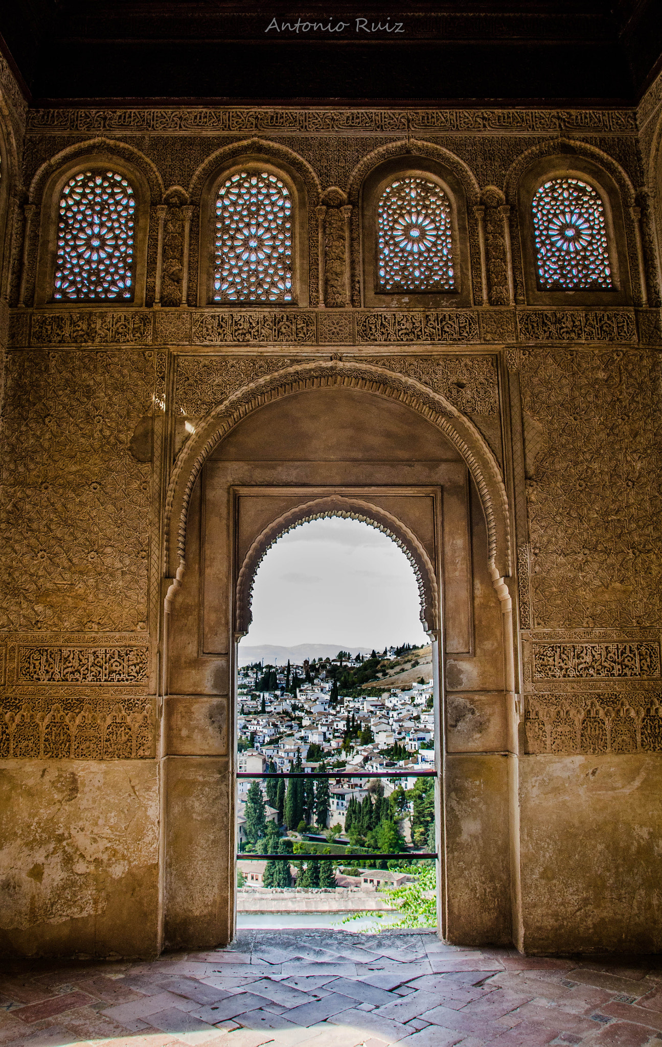 Sigma 18-200mm F3.5-6.3 II DC OS HSM sample photo. Alhambra photography