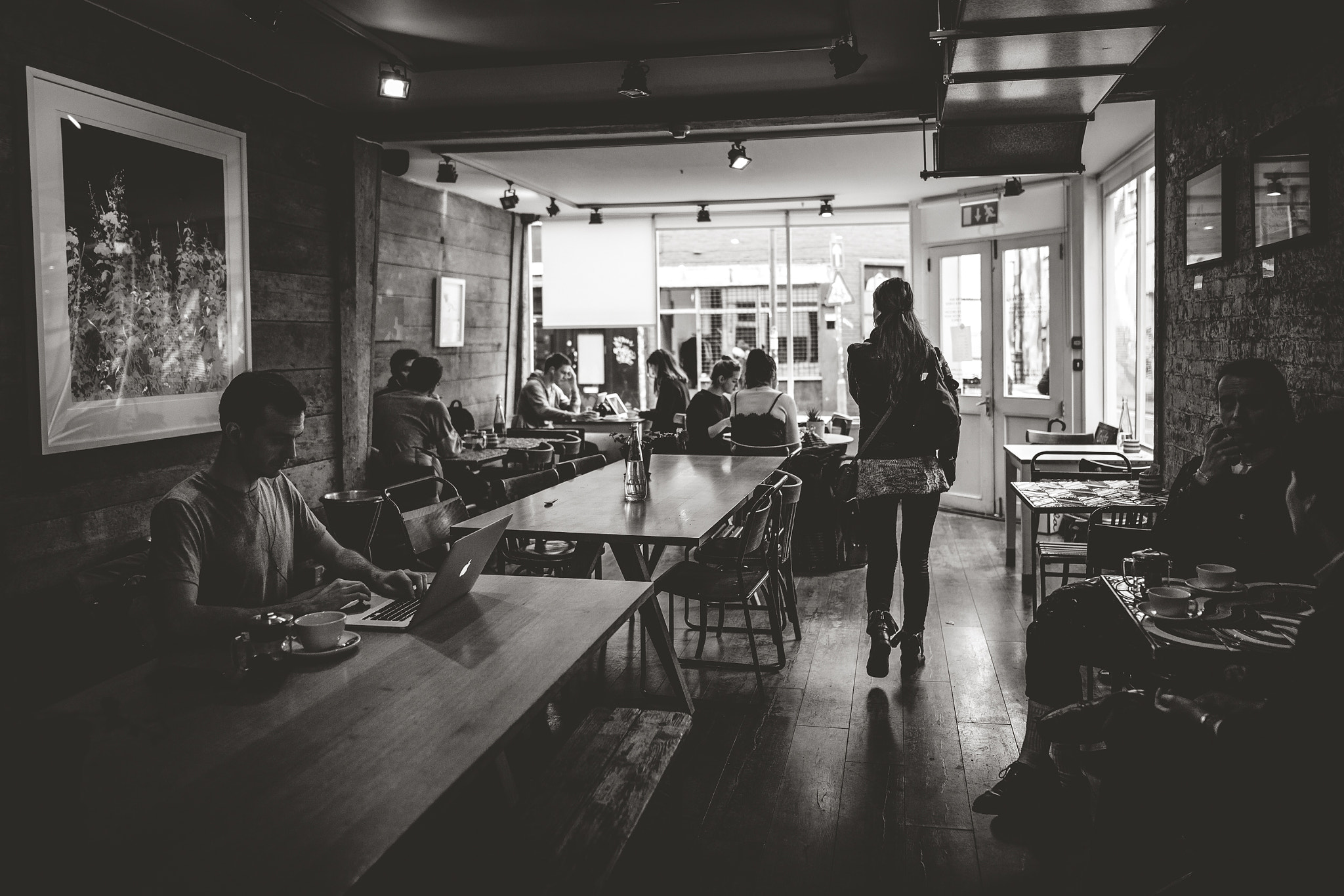 Sigma 24mm F1.4 DG HSM Art sample photo. My kinda office photography