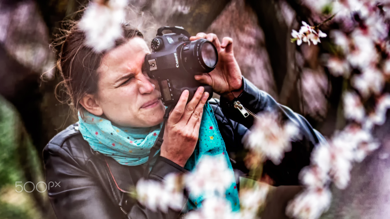 Panasonic Lumix DMC-GH4 sample photo. Sesion con almendros en flor photography