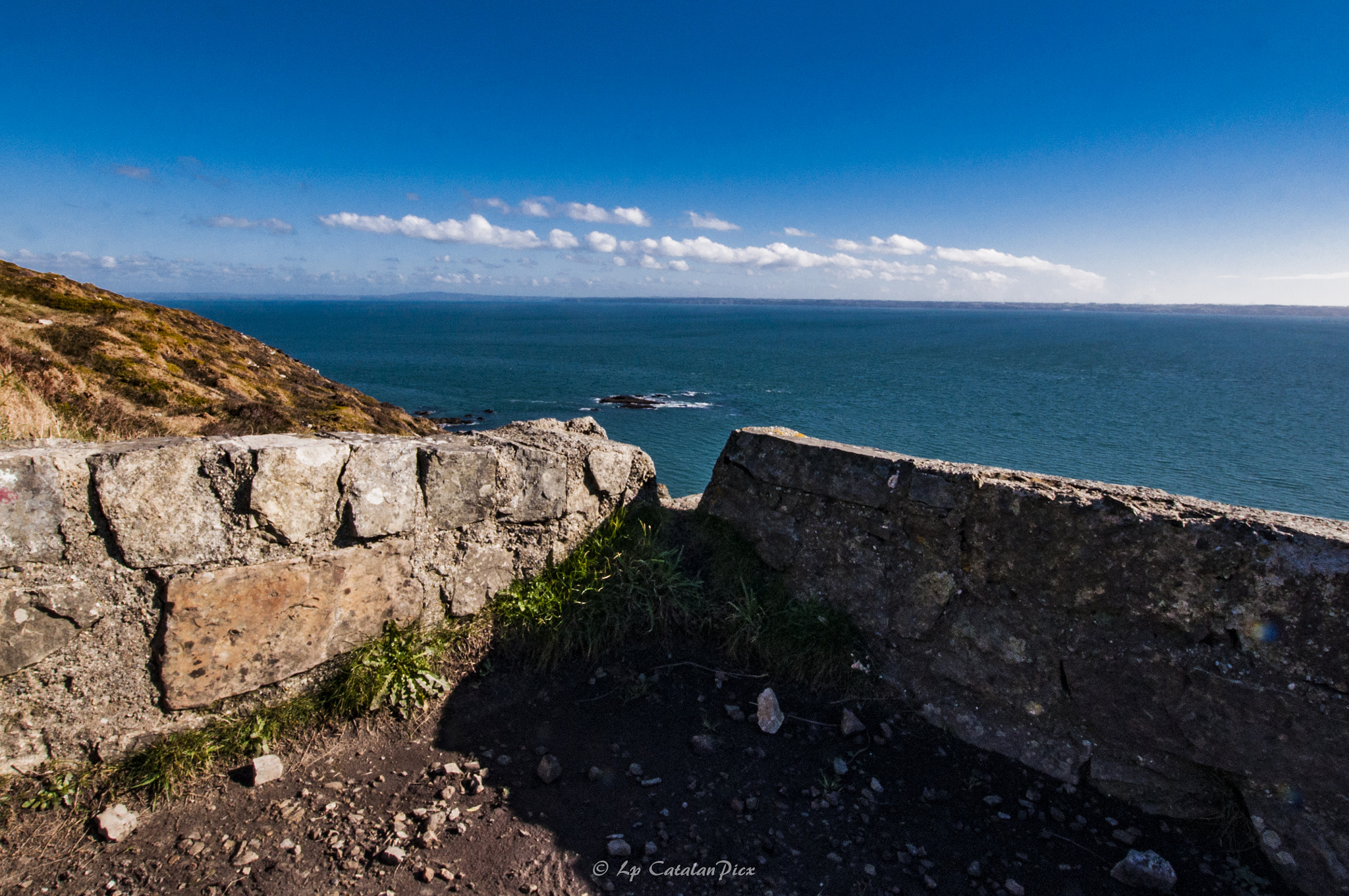 Nikon D5000 sample photo. Cap de la chevre photography