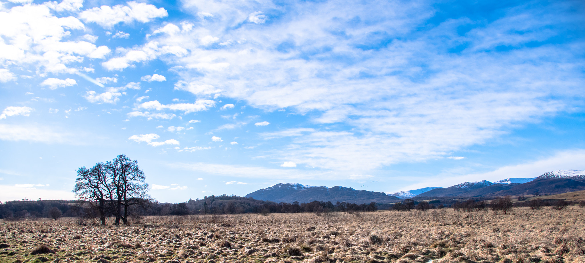 Pentax K-1 sample photo. Big sky photography