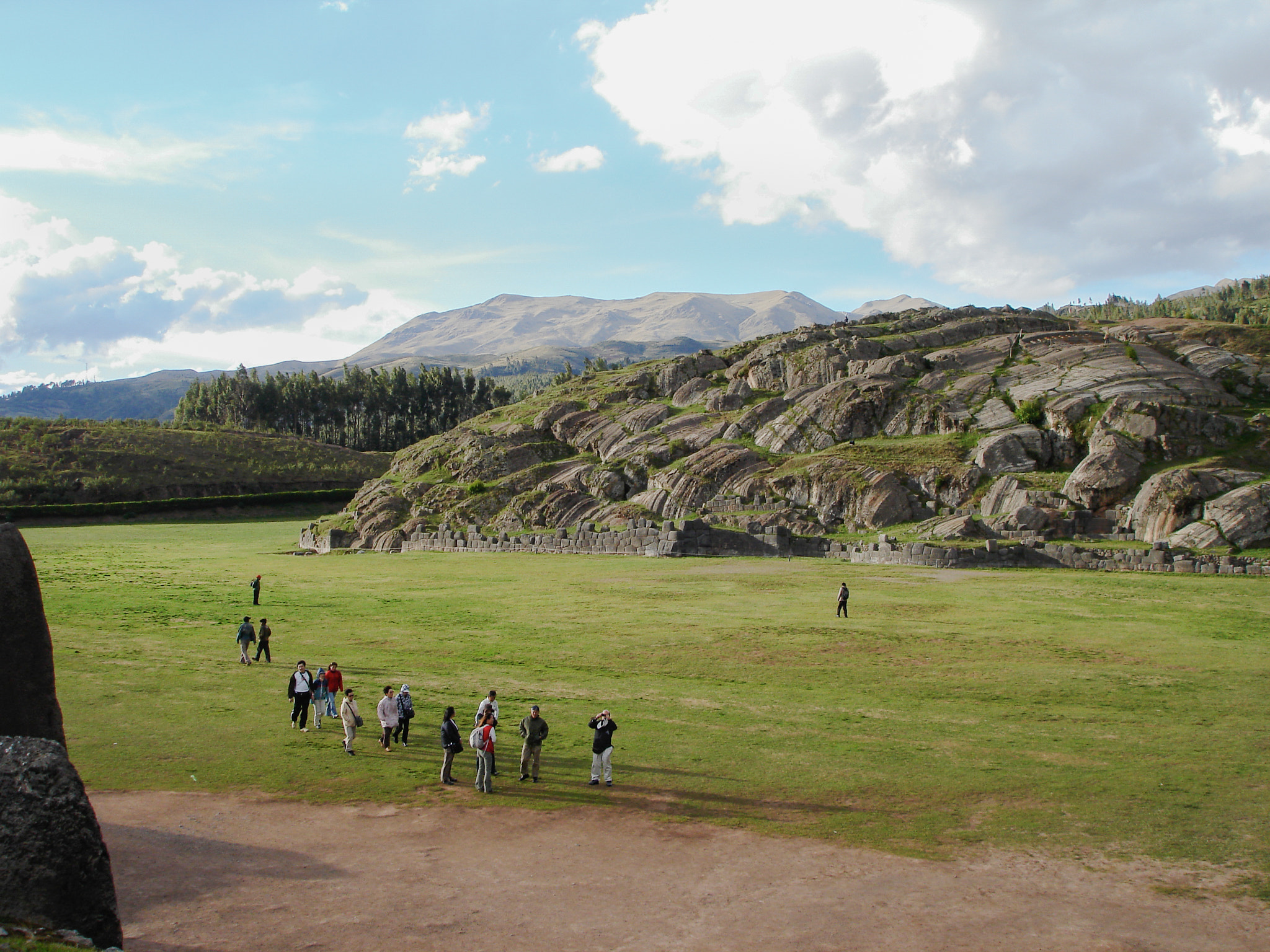 Sony DSC-W7 sample photo. Sacsayhuaman, in cuzco , peru photography