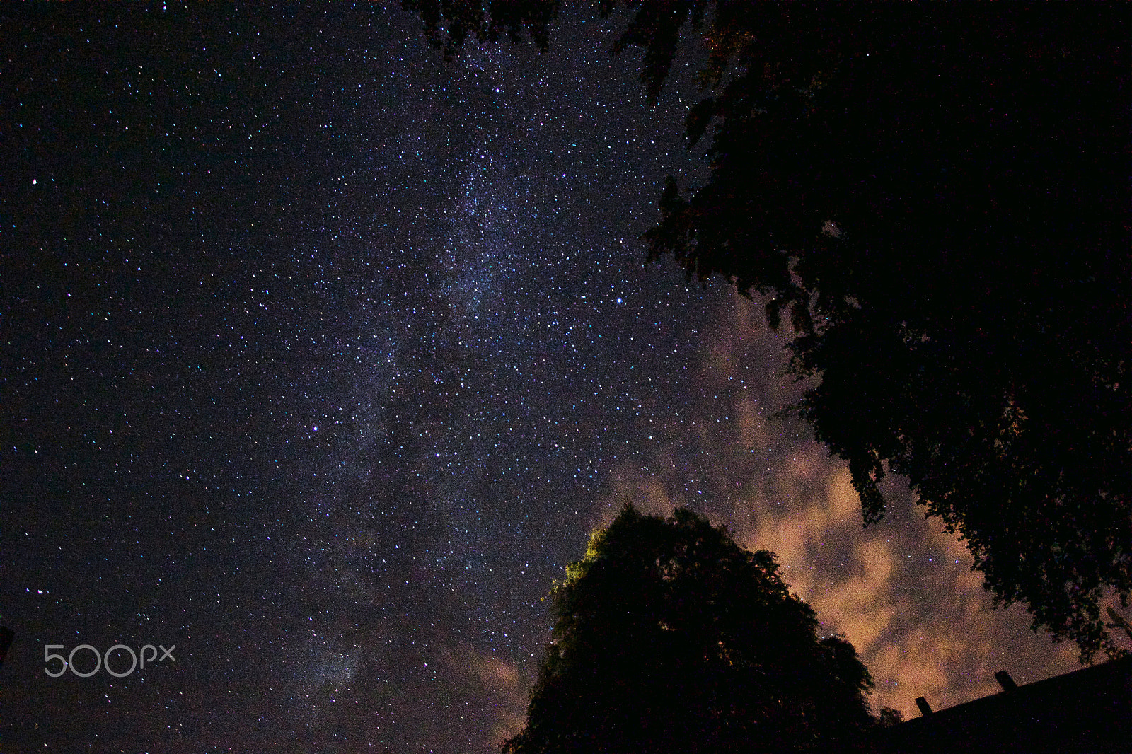 Canon EF-S 10-22mm F3.5-4.5 USM sample photo. First try of milkyway fotografie photography