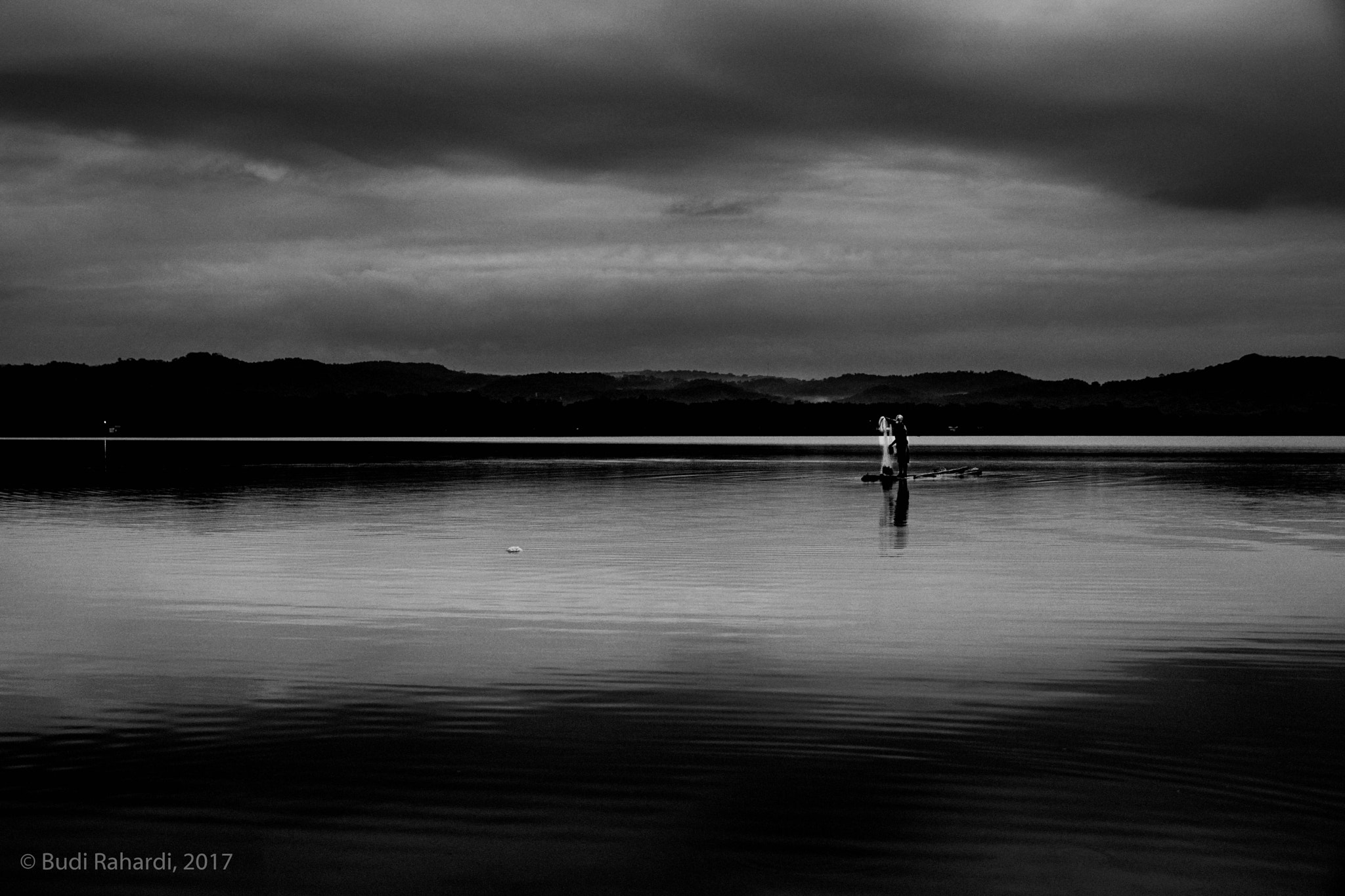 Sony a6000 + Sony DT 50mm F1.8 SAM sample photo. Fisher man photography