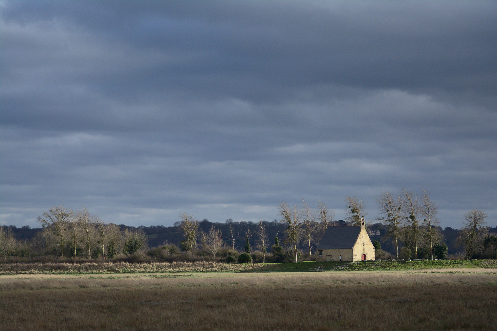 Nikon D7100 sample photo. Chapelle sainte-anne photography