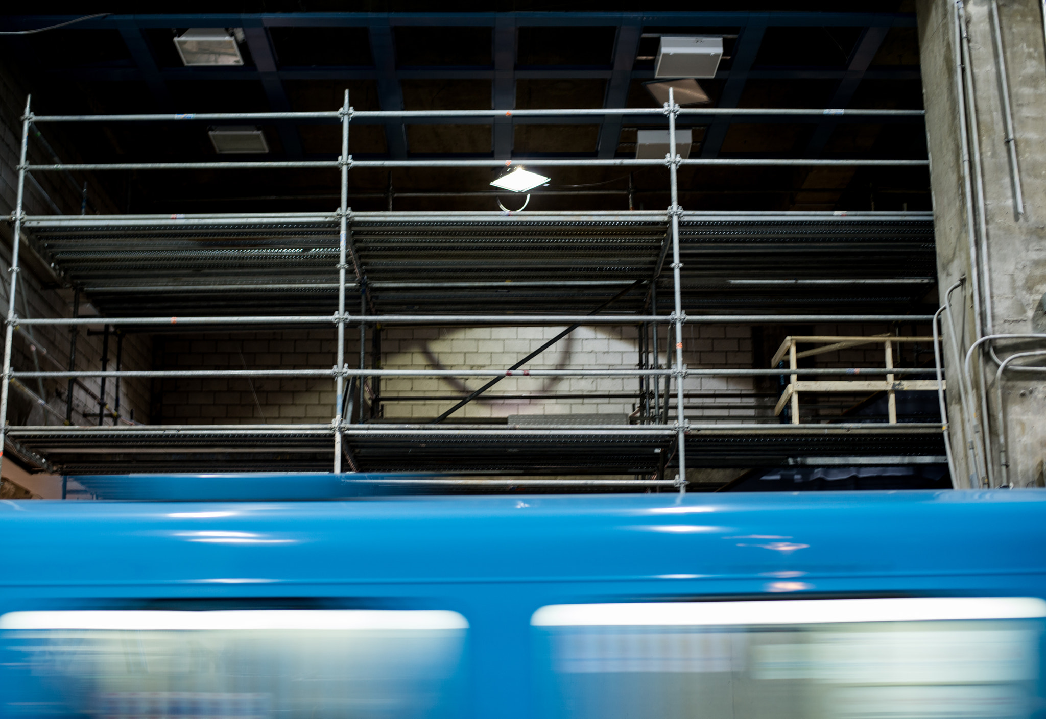 Nikon D800E + Nikon AF-S Nikkor 50mm F1.8G sample photo. Under under constructions photography