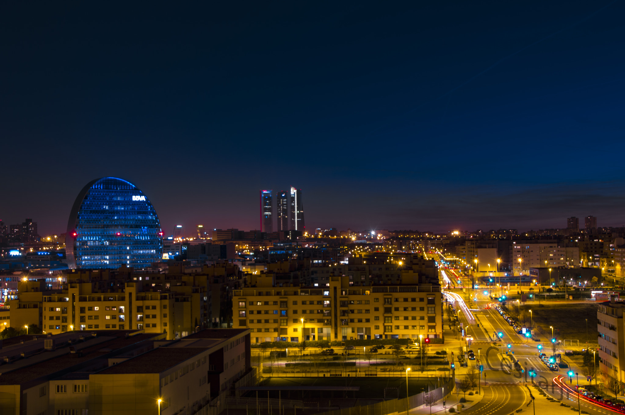 Nikon D3200 sample photo. Bbva torres photography