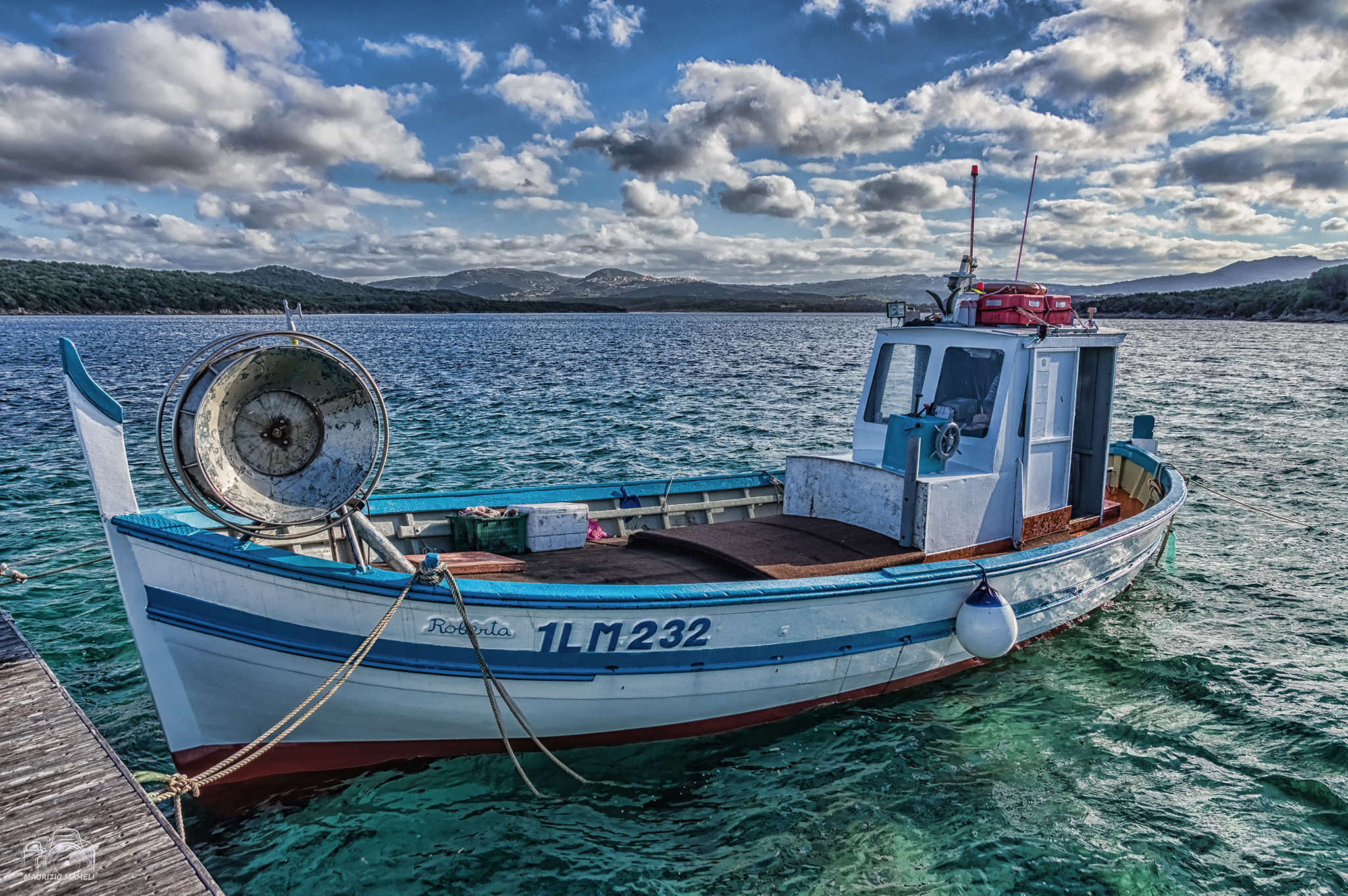 Sigma 17-50mm F2.8 EX DC HSM sample photo. Fishing boat photography