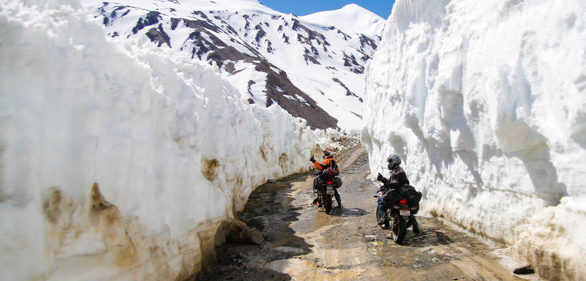 Tamron SP AF 17-50mm F2.8 XR Di II LD Aspherical (IF) sample photo. Baralacha pass ( 16,040 ft) photography