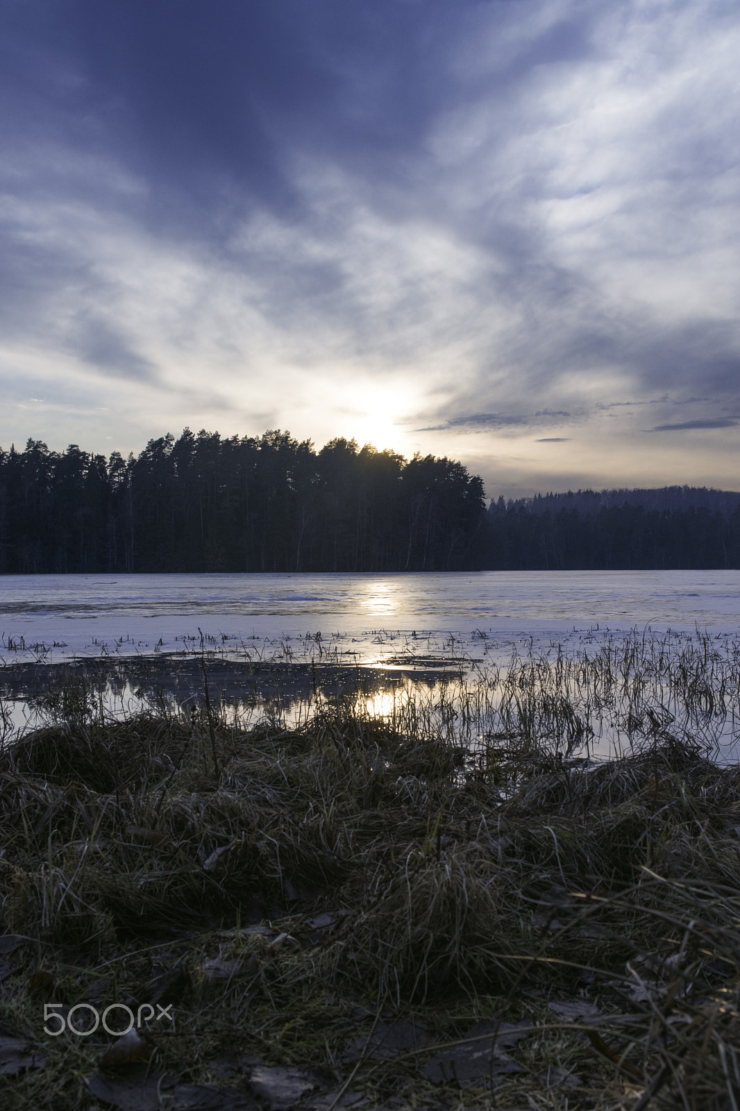 Sigma 17-70mm F2.8-4 DC Macro OS HSM | C sample photo. Misty sunset photography