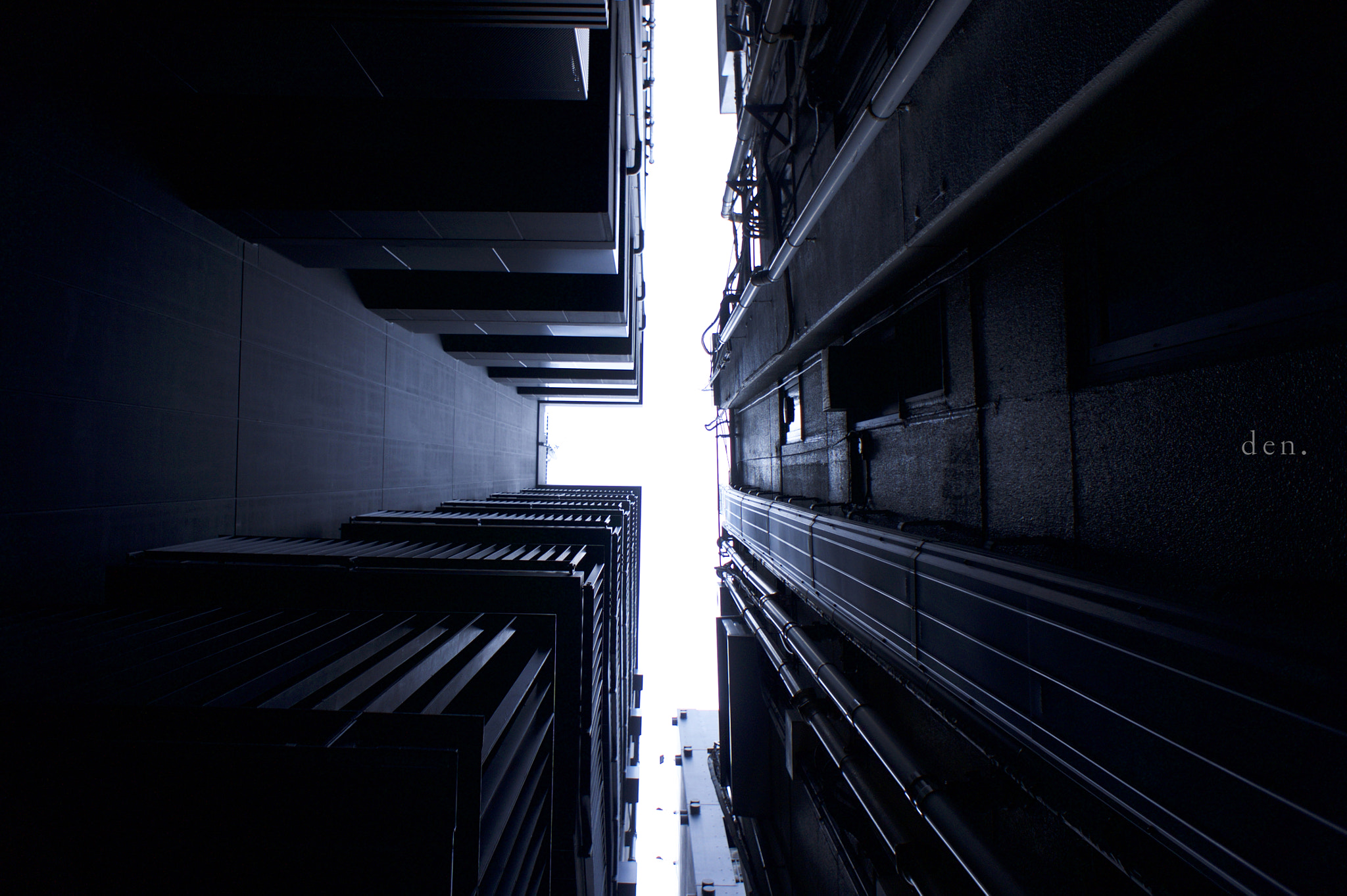 Sony Alpha NEX-5 + Sony E 16mm F2.8 sample photo. 【 trimmed sky 】 tokyo,harajuku photography